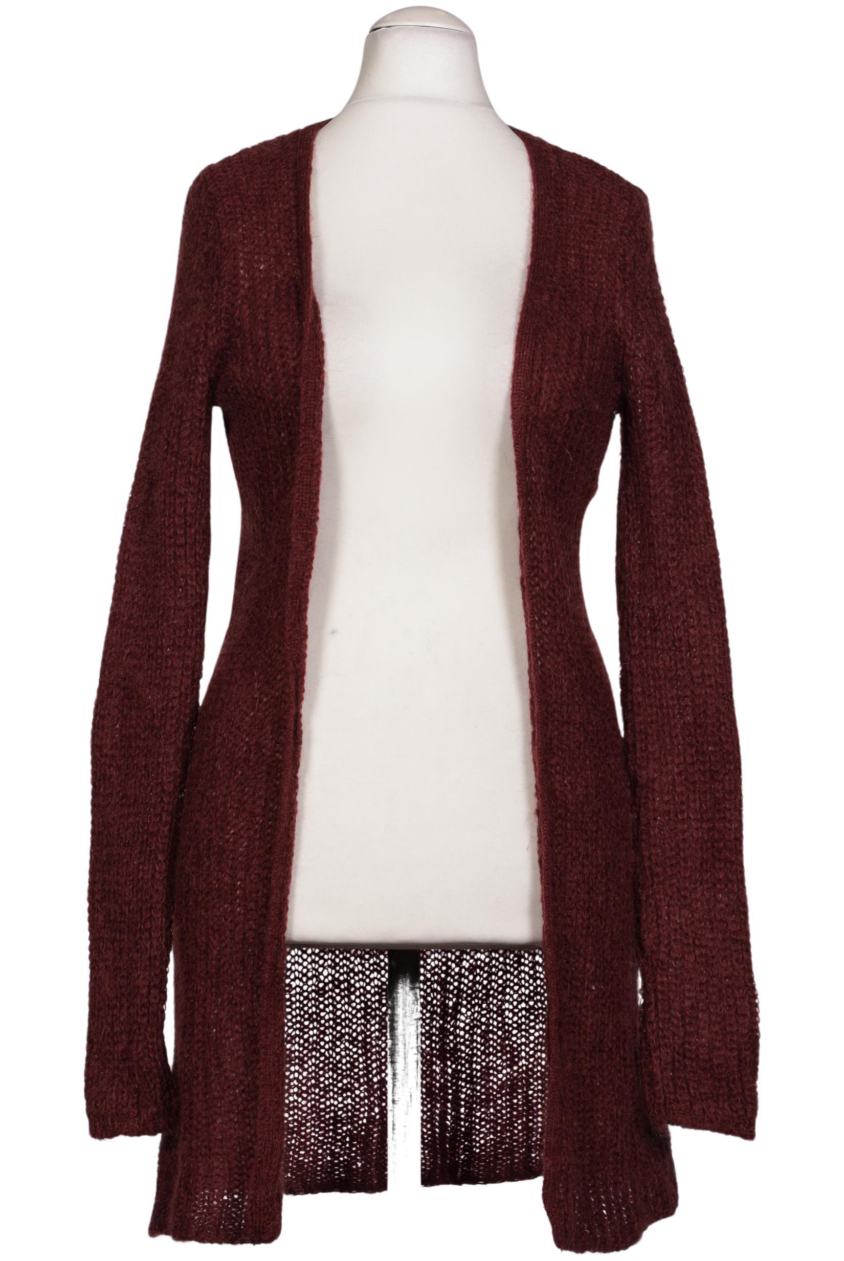 

Donna by Hallhuber Damen Strickjacke, bordeaux, Gr. 36