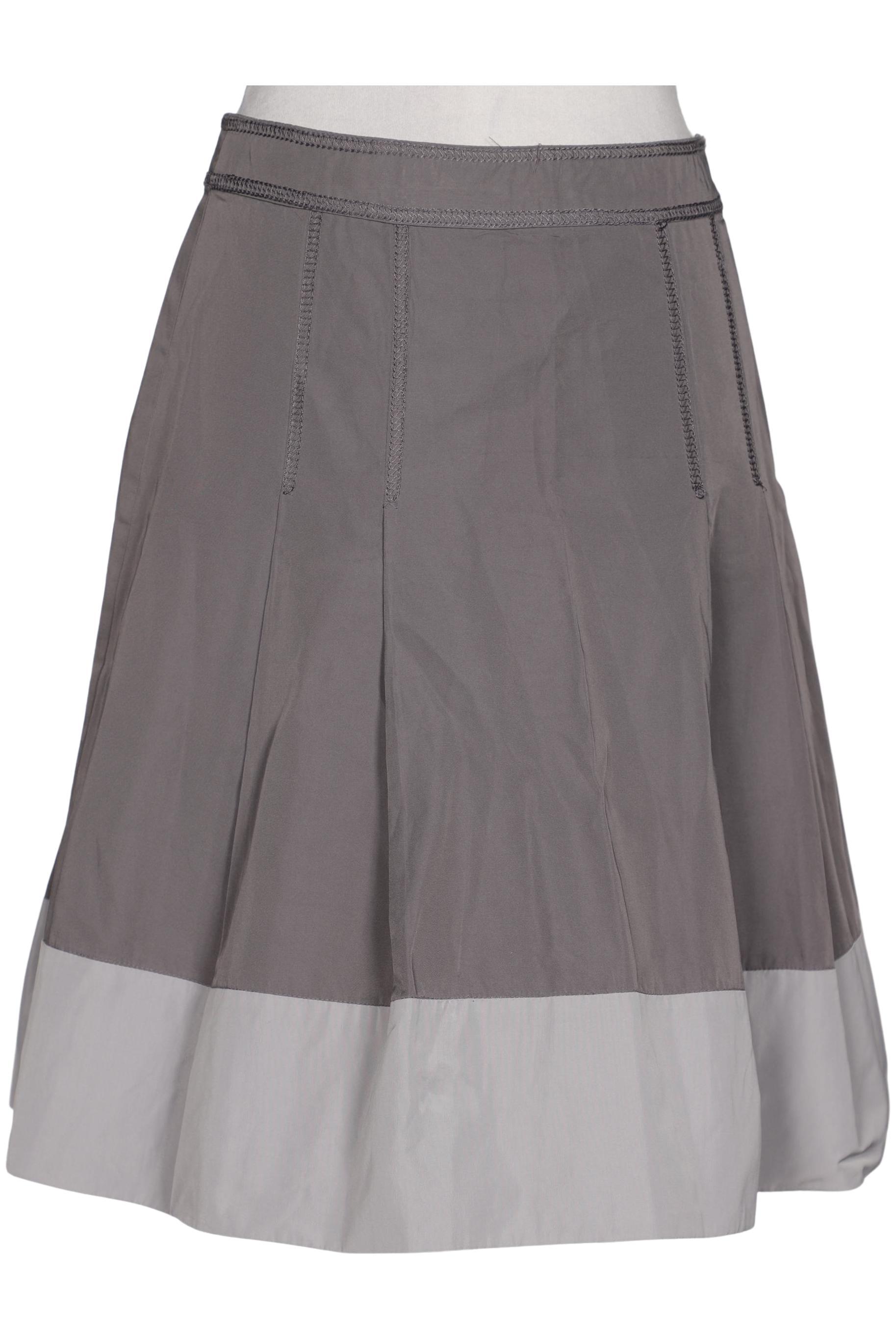 

Donna by Hallhuber Damen Rock, grau, Gr. 34