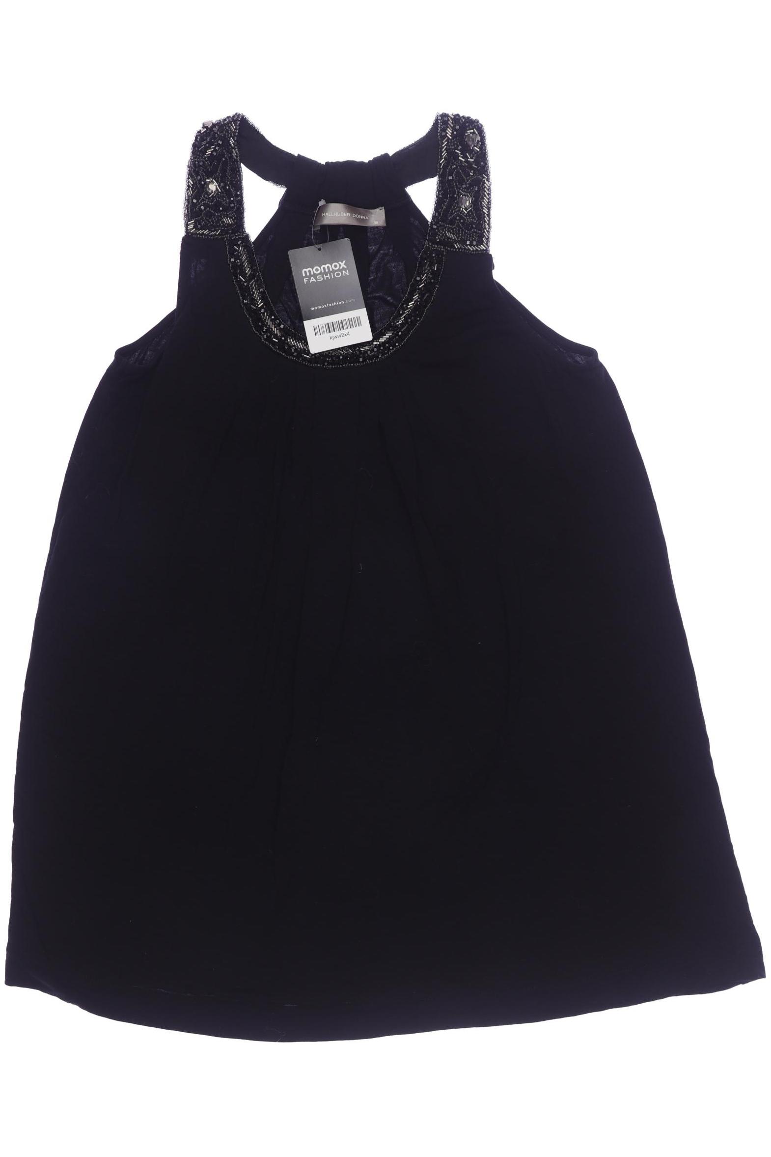 

Donna by Hallhuber Damen Top, schwarz, Gr. 40