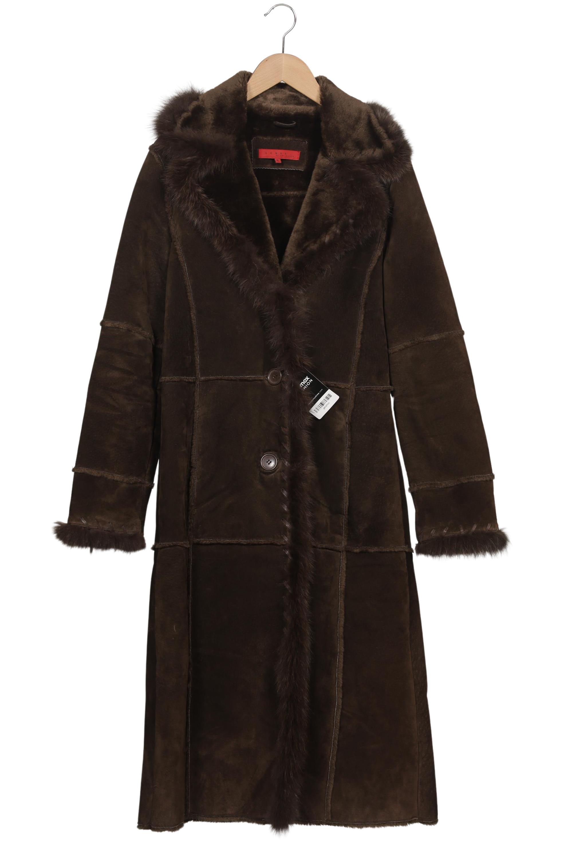 

Donna by Hallhuber Damen Mantel, braun, Gr. 36