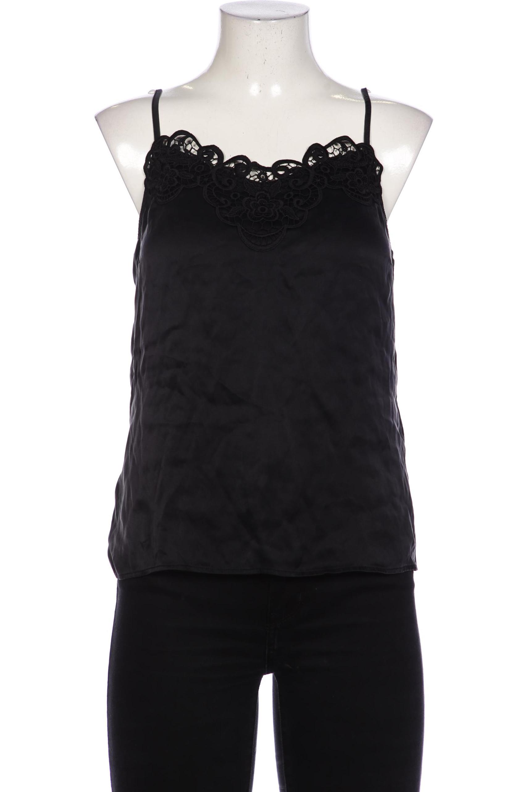 

Donna by Hallhuber Damen Top, schwarz, Gr. 40