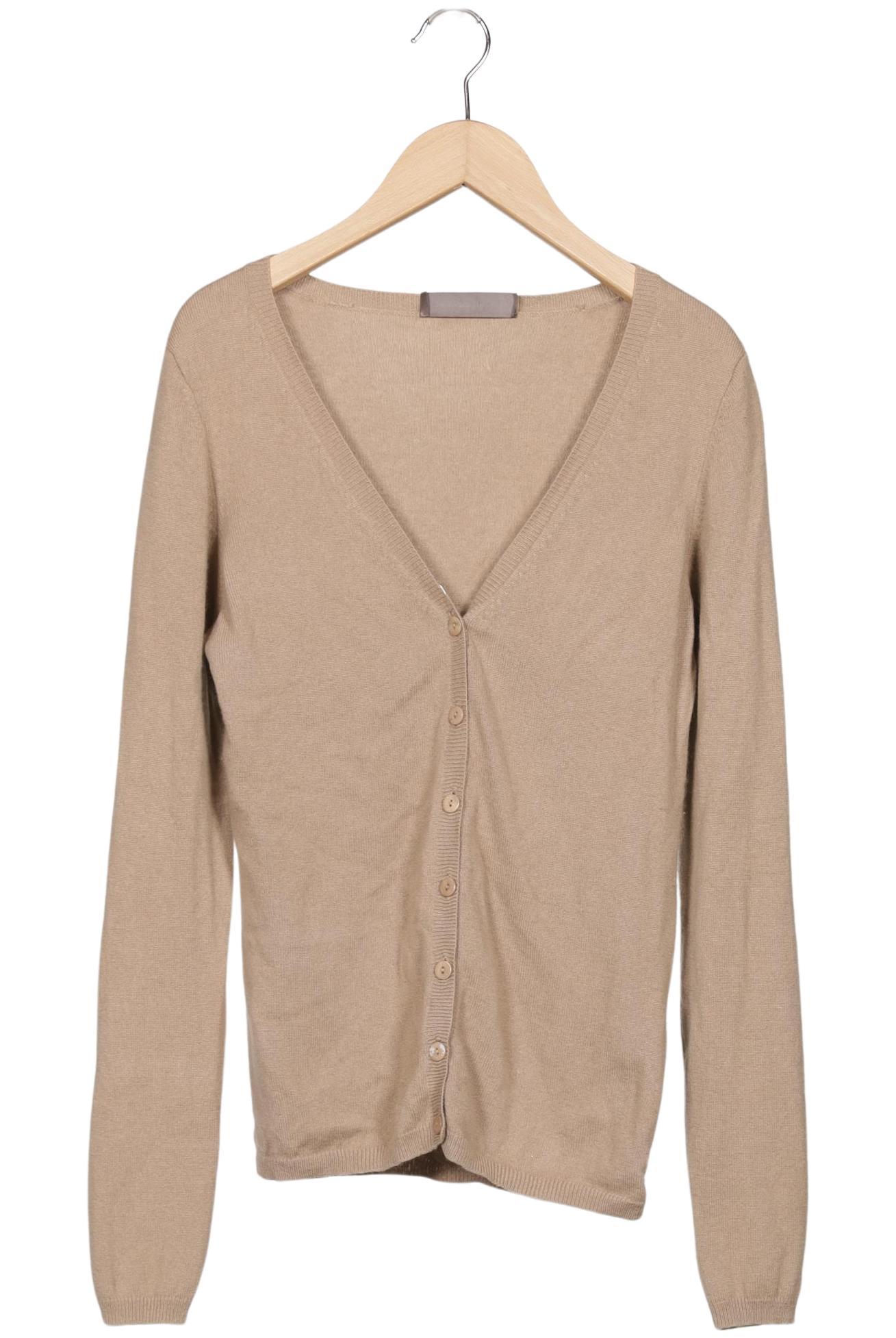 

Donna by Hallhuber Damen Strickjacke, beige, Gr. 38