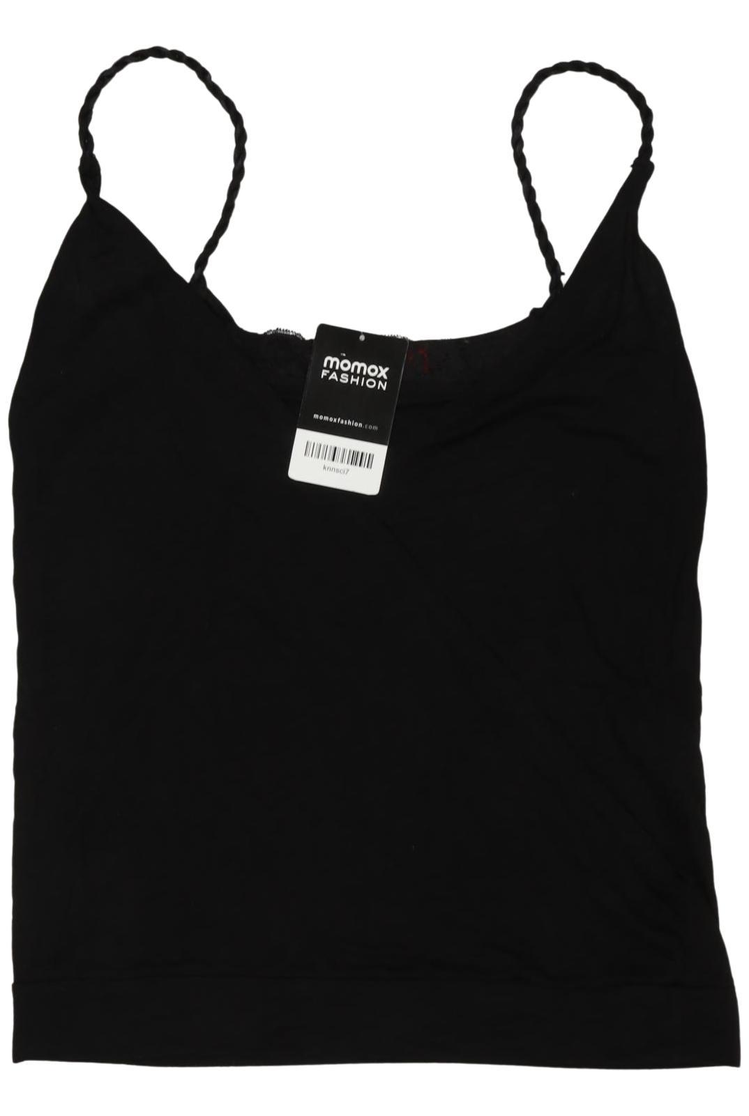 

Donna by Hallhuber Damen Top, schwarz, Gr. 36