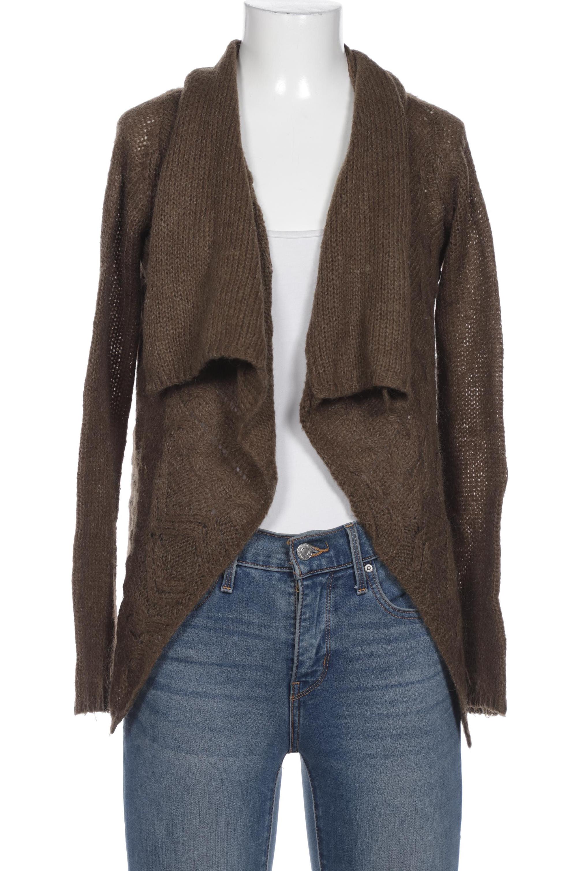 

DONNA by HALLHUBER Damen Strickjacke, braun