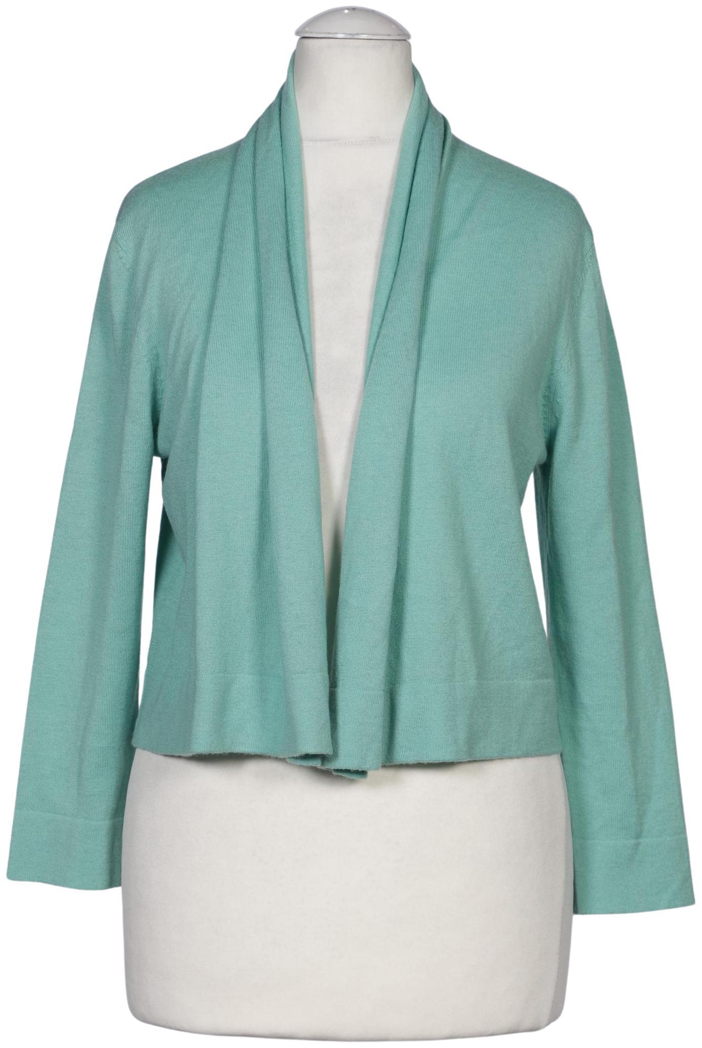 

Donna by Hallhuber Damen Strickjacke, türkis, Gr. 36