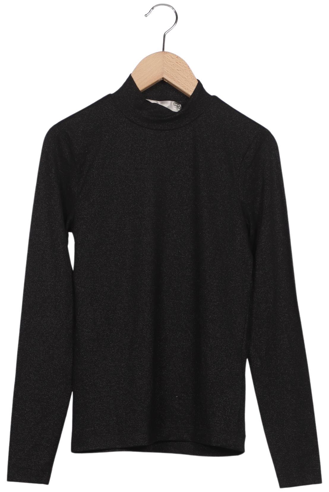 

Donna by Hallhuber Damen Langarmshirt, schwarz, Gr. 34