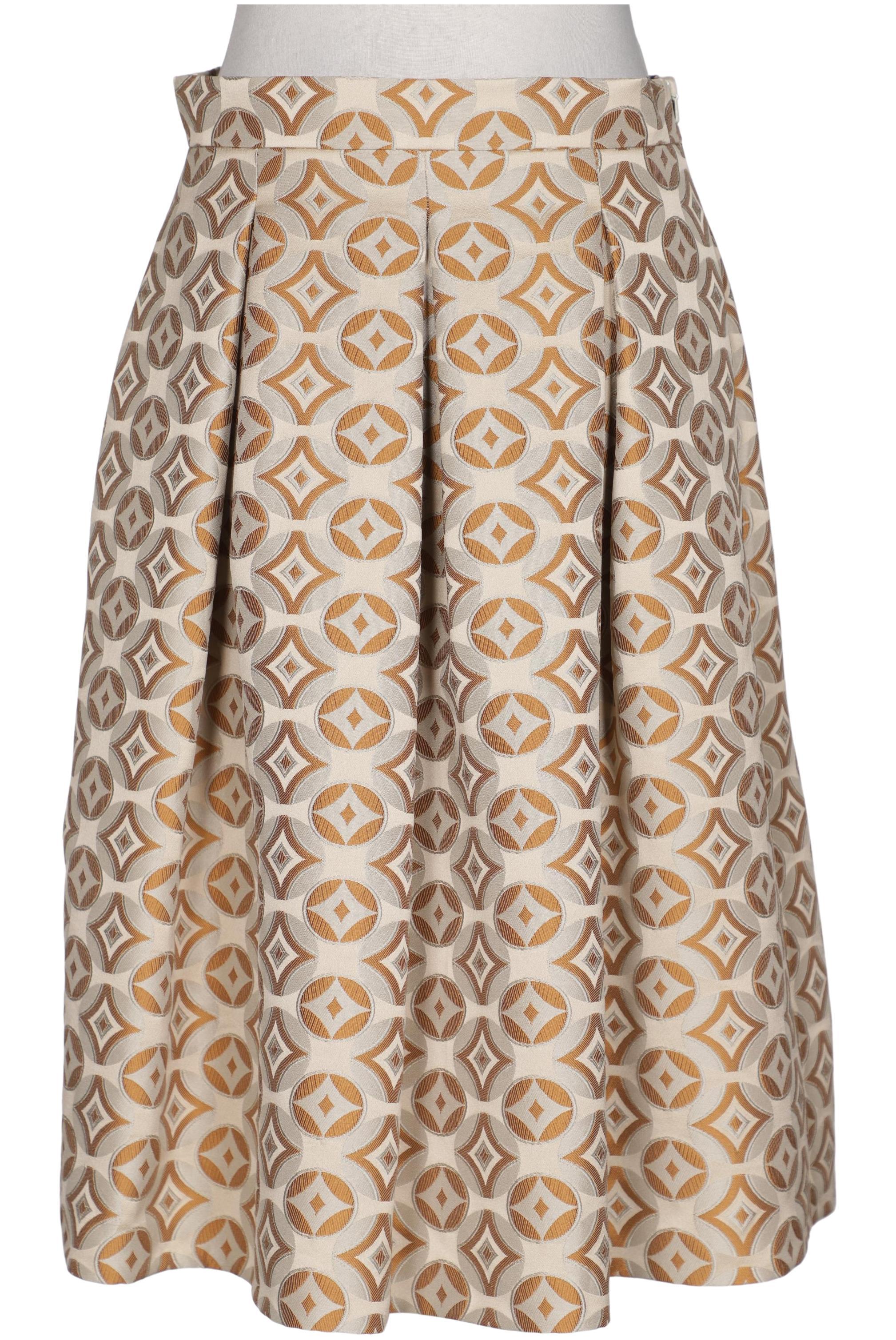 

Donna by Hallhuber Damen Rock, beige, Gr. 36