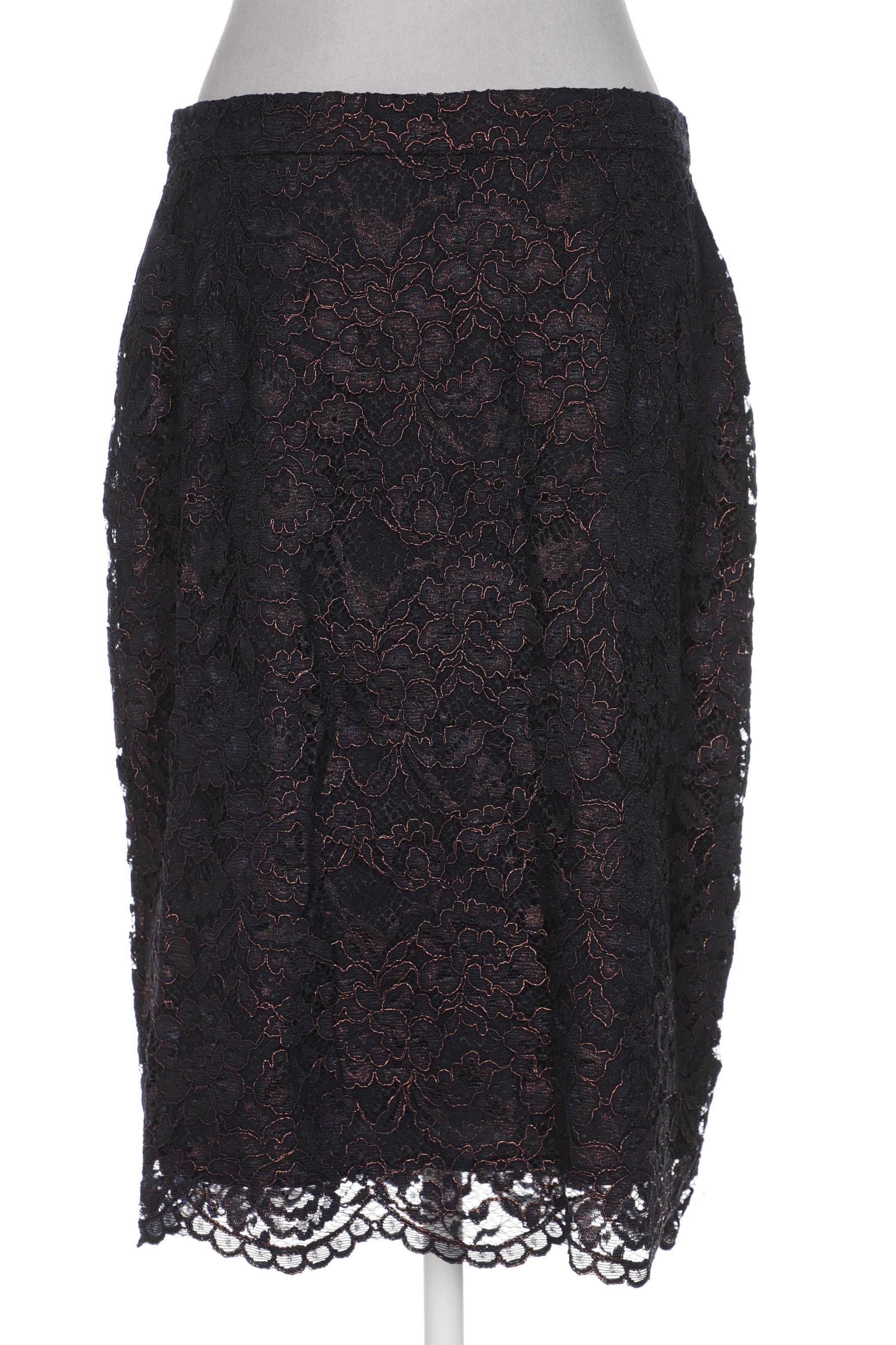 

Donna by Hallhuber Damen Rock, marineblau, Gr. 40