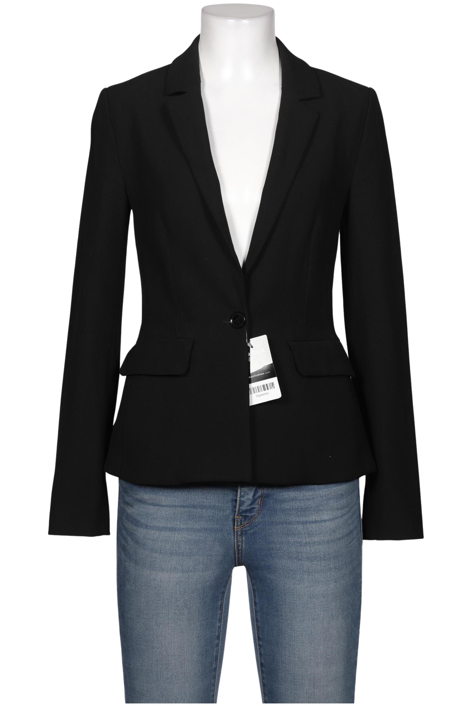

Donna by Hallhuber Damen Blazer, schwarz, Gr. 34