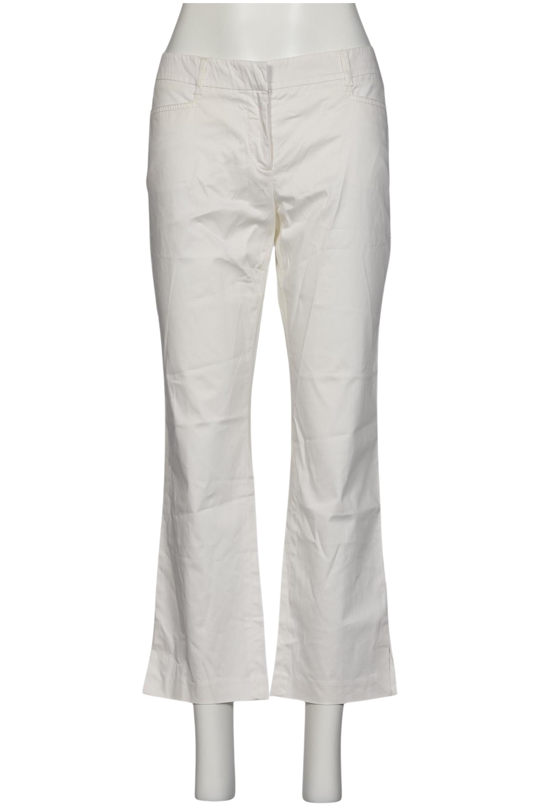 

Donna by Hallhuber Damen Stoffhose, weiß, Gr. 38