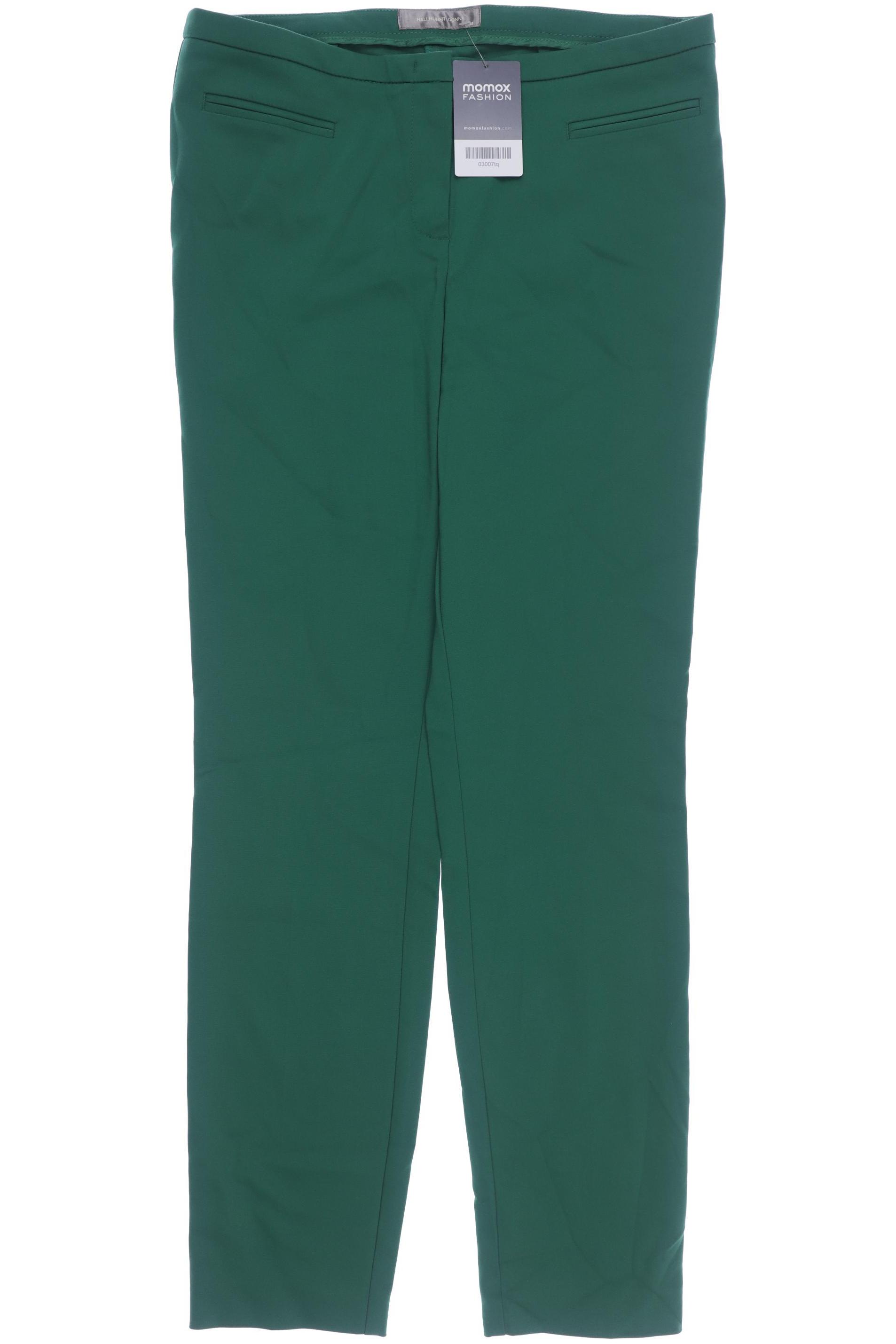 

Donna by Hallhuber Damen Stoffhose, grün, Gr. 38
