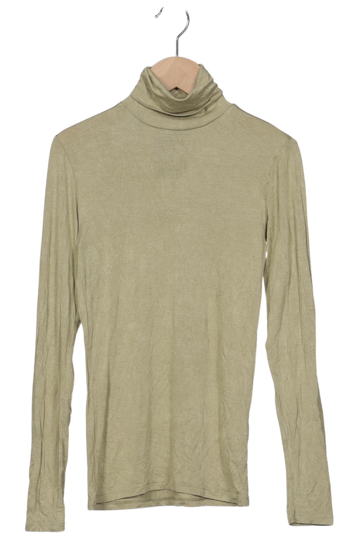 

Donna by Hallhuber Damen Langarmshirt, grün, Gr. 34