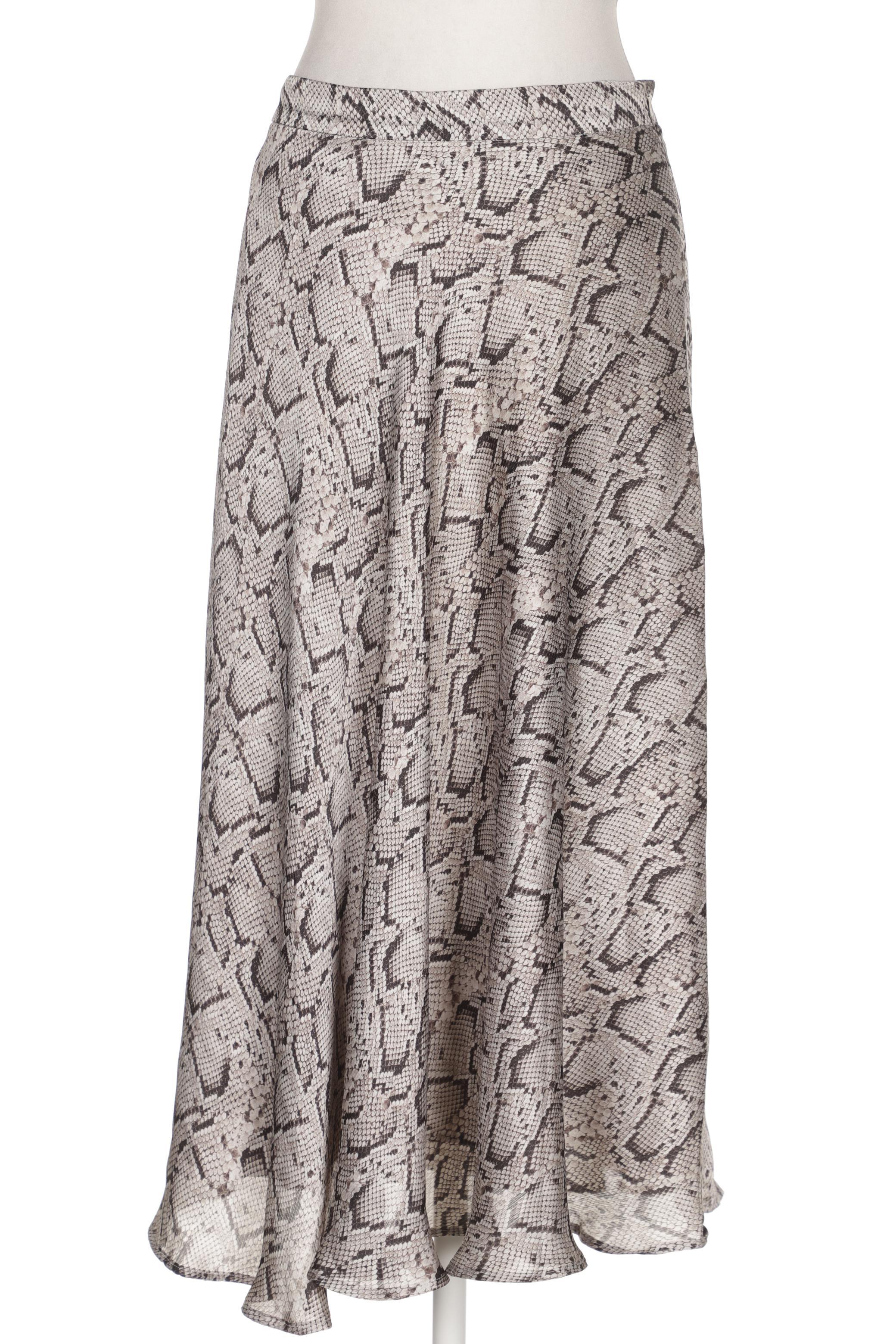 

Donna by Hallhuber Damen Rock, grau, Gr. 34