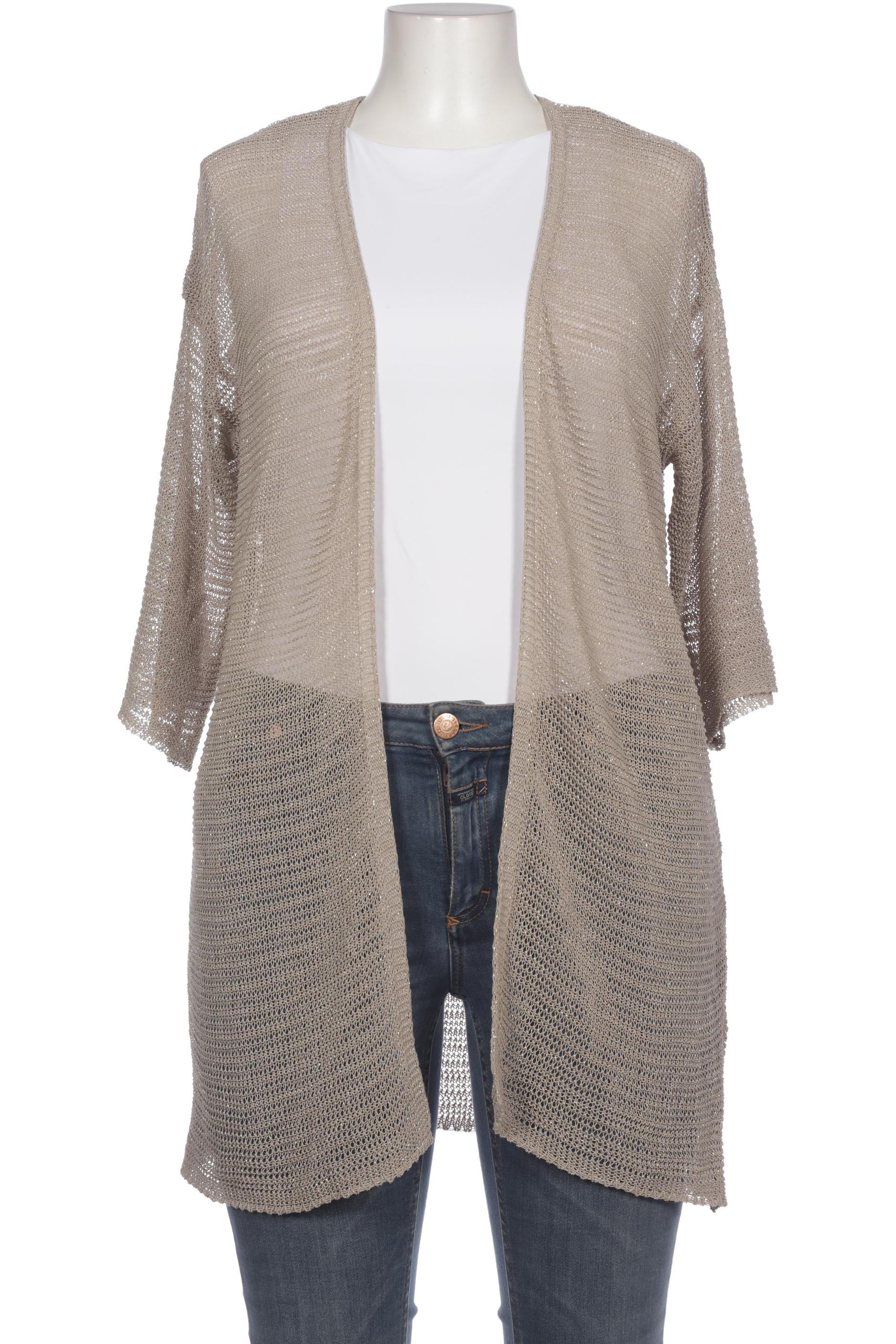 

Donna by Hallhuber Damen Strickjacke, beige, Gr. 42