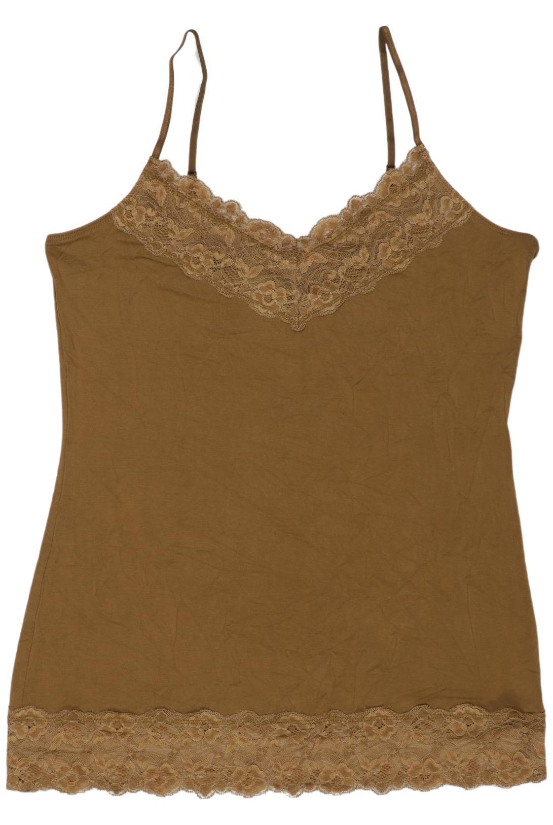 

Donna by Hallhuber Damen Top, braun, Gr. 40