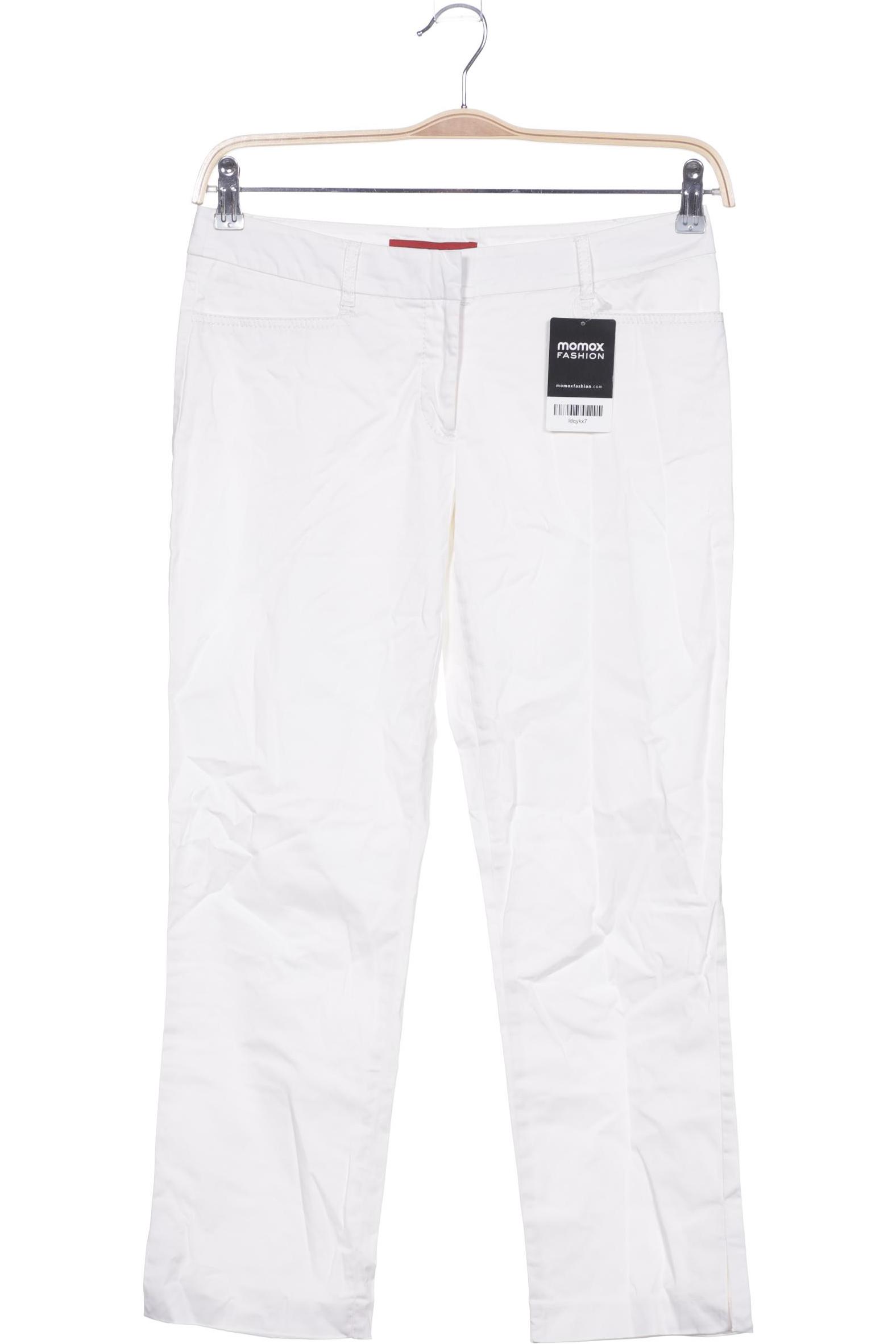 

Donna by Hallhuber Damen Stoffhose, cremeweiß, Gr. 40