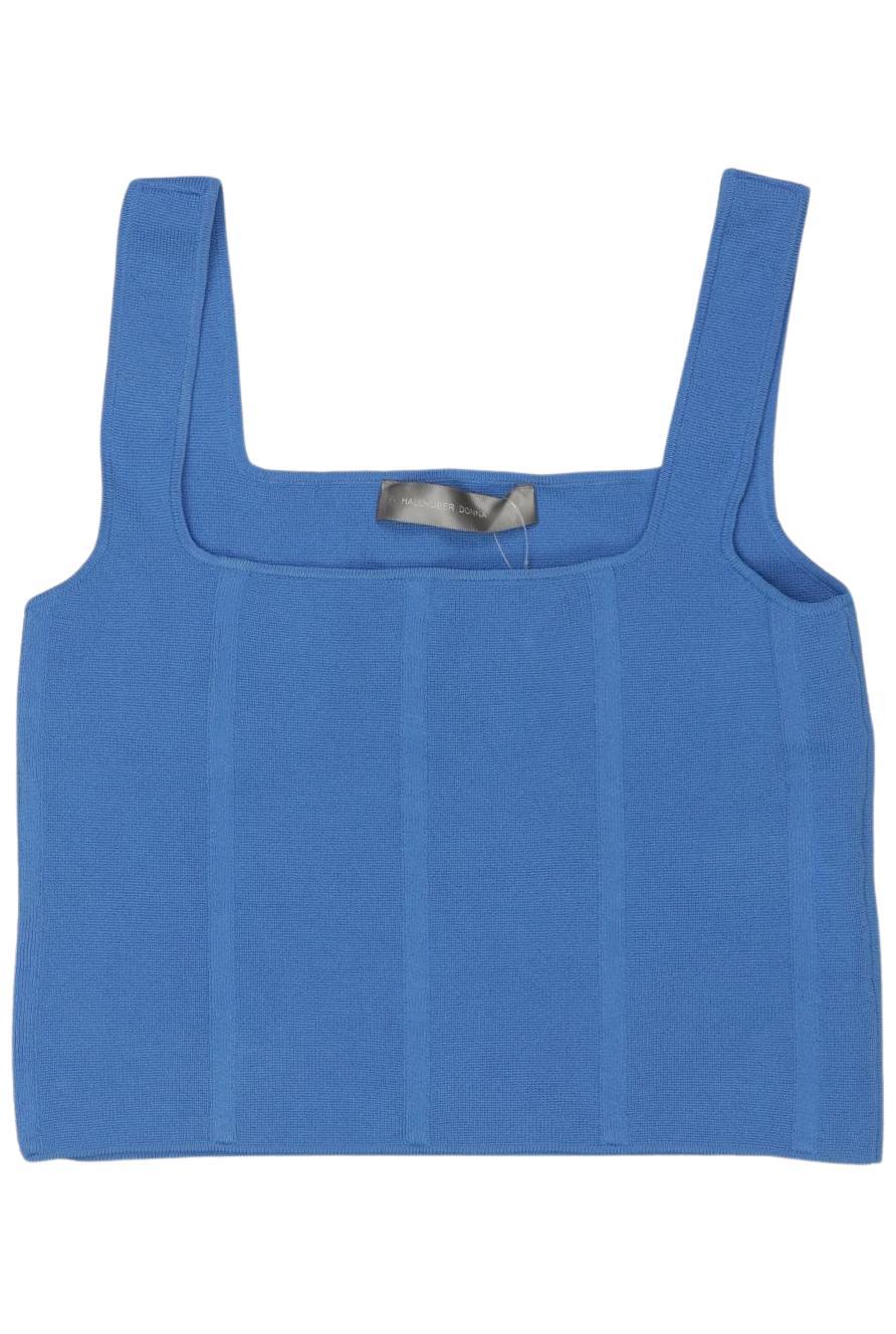 

Donna by Hallhuber Damen Top, blau, Gr. 38