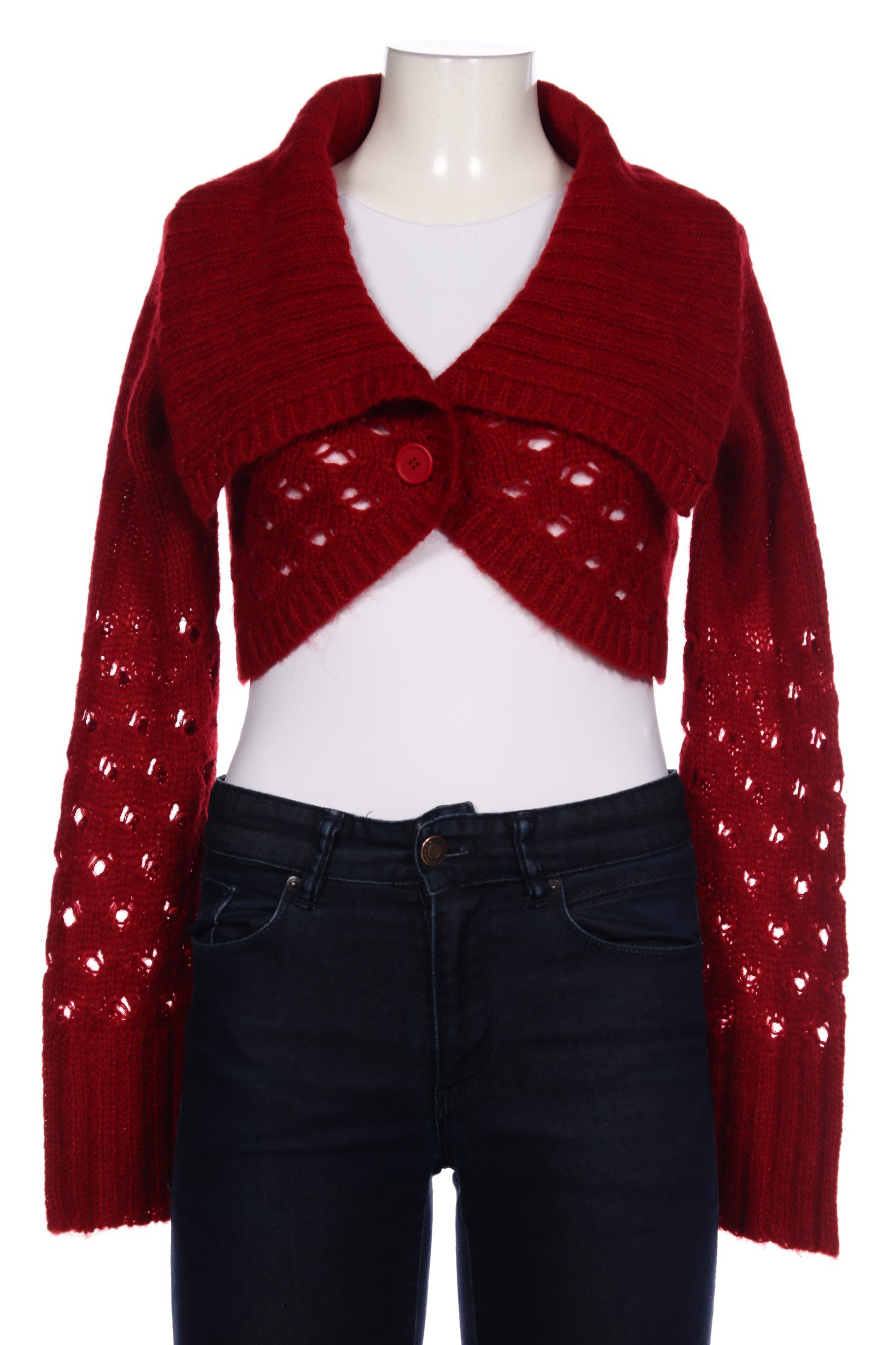 

Donna by Hallhuber Damen Strickjacke, rot, Gr. 34