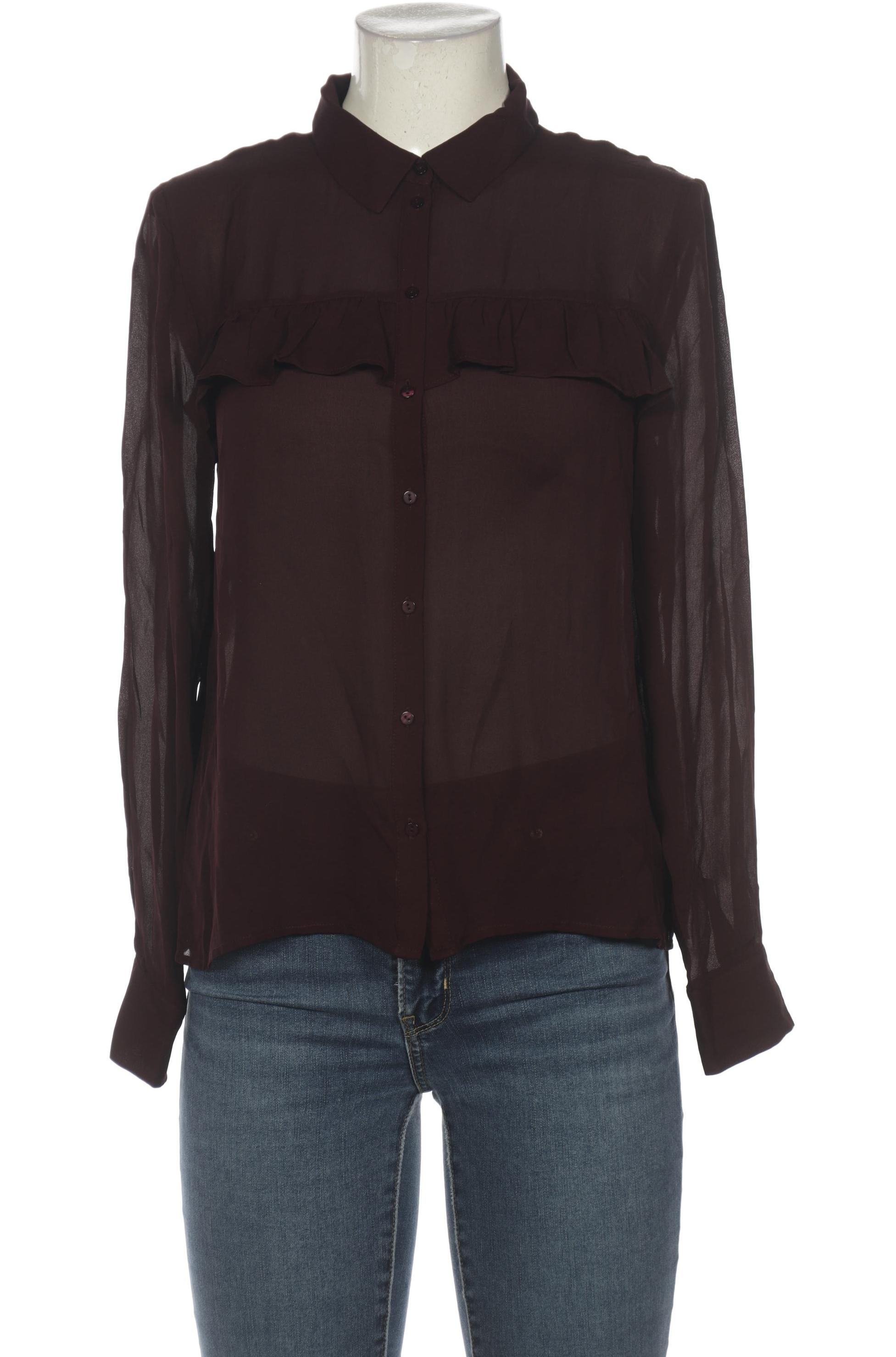 

Donna by Hallhuber Damen Bluse, bordeaux, Gr. 38