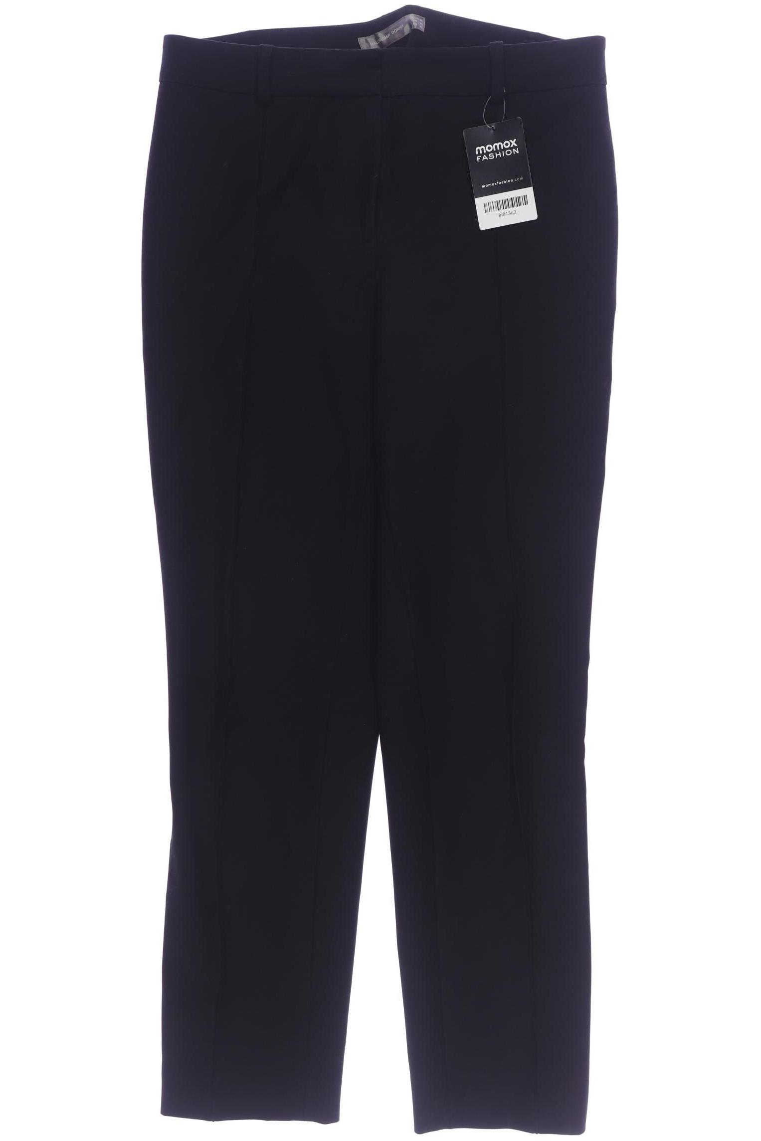 

Donna by Hallhuber Damen Stoffhose, schwarz, Gr. 38