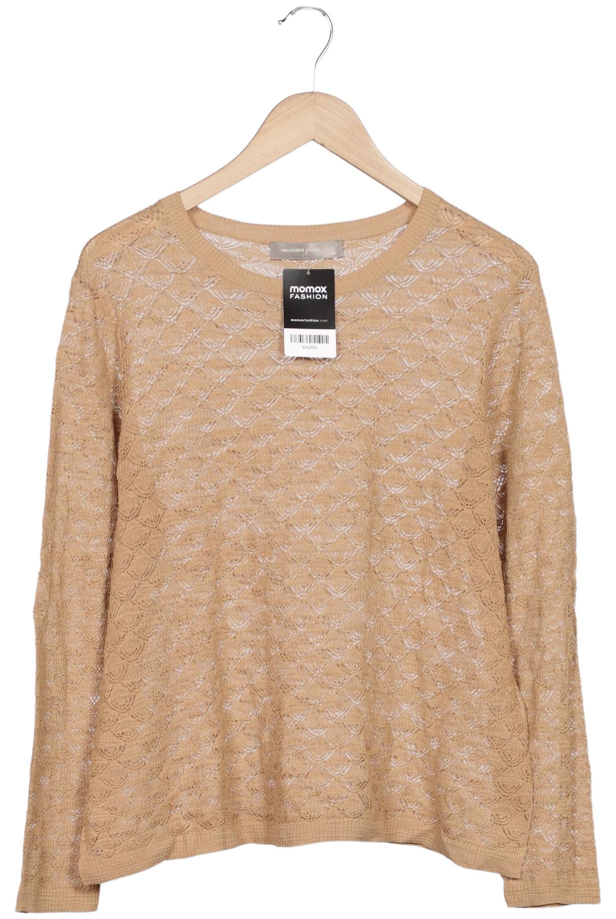 Thumbnail - Donna by Hallhuber Damen Pullover, beige, Gr. 46