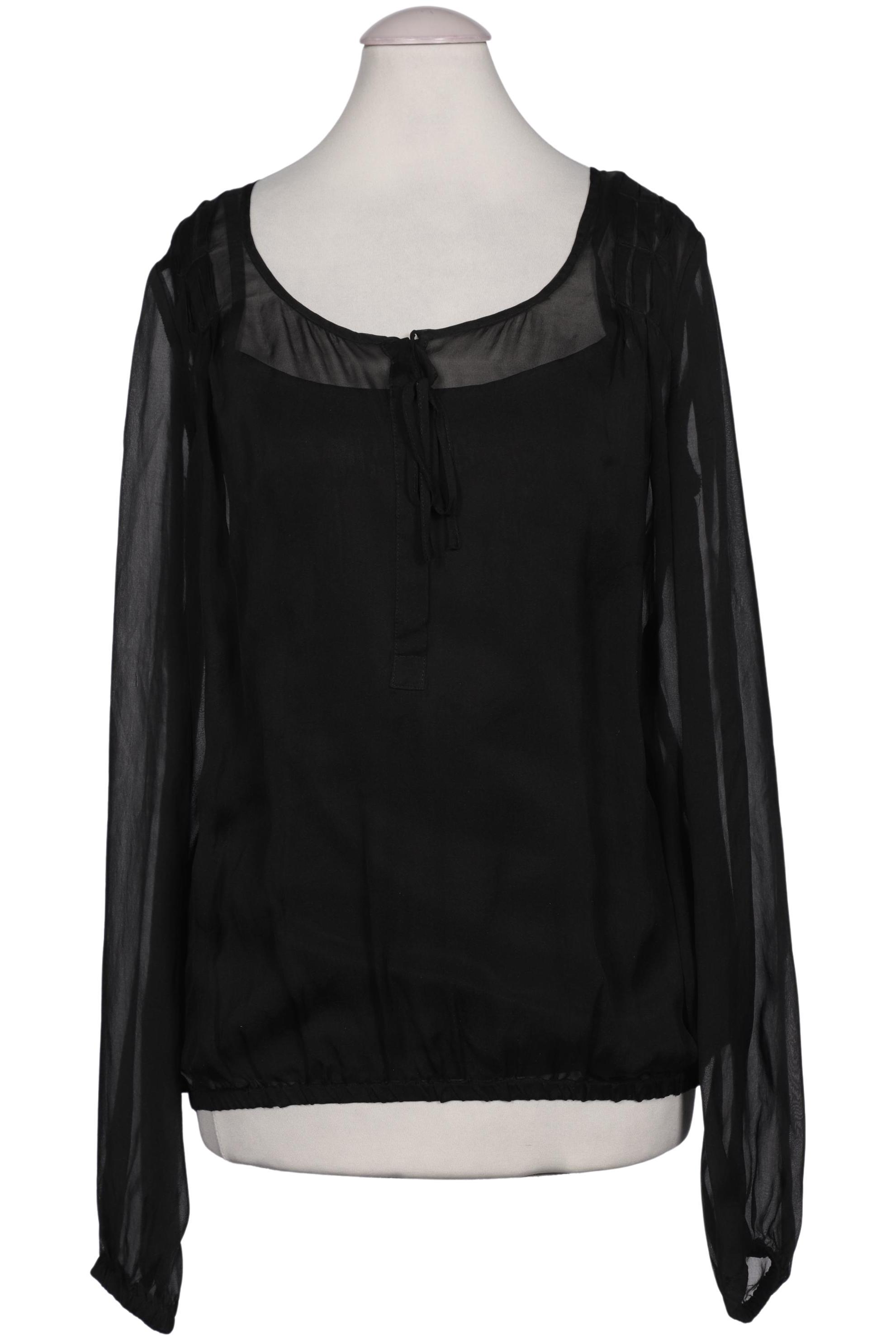 

Donna by Hallhuber Damen Bluse, schwarz, Gr. 34