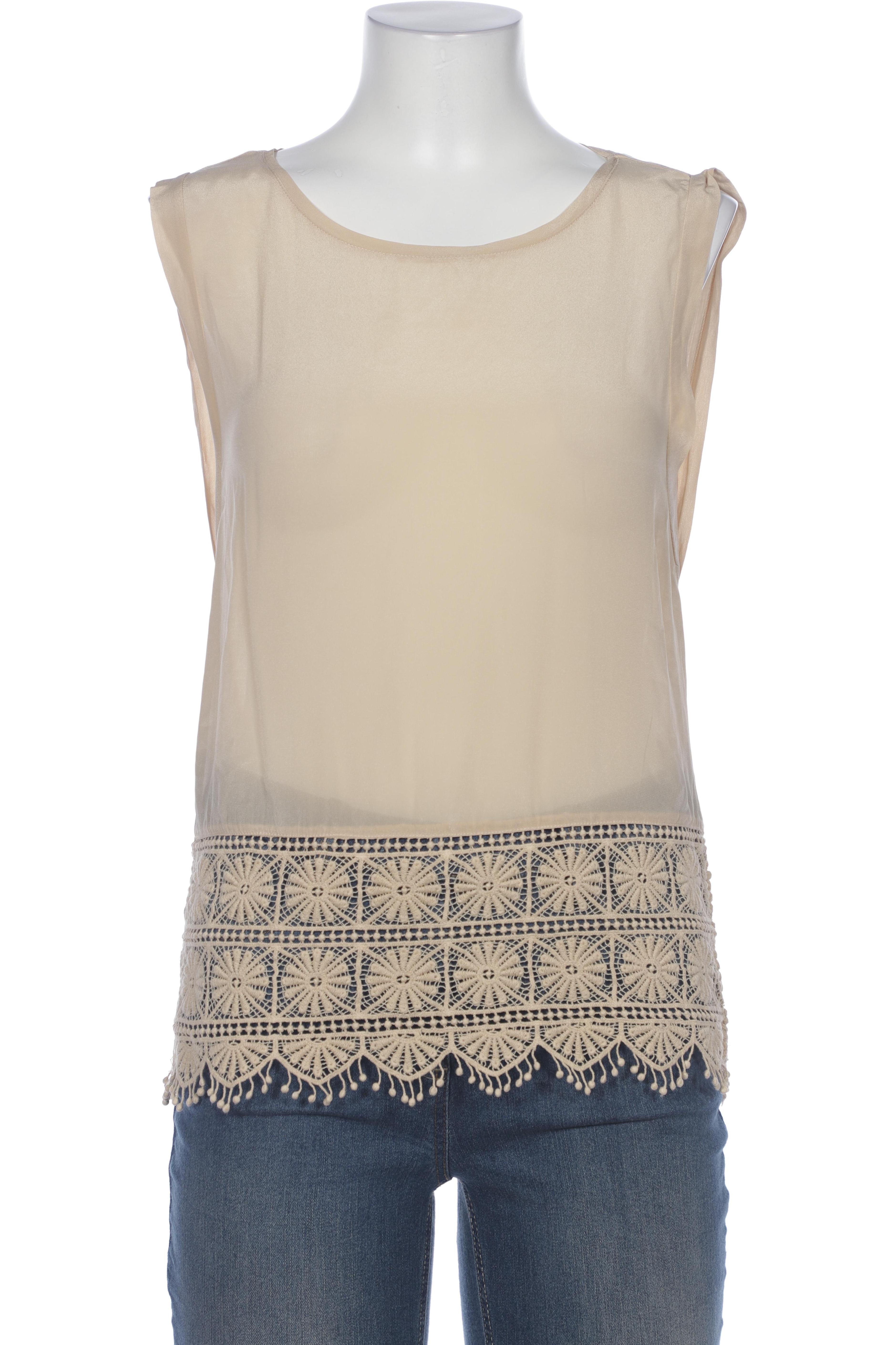 

Donna by Hallhuber Damen Bluse, beige, Gr. 36