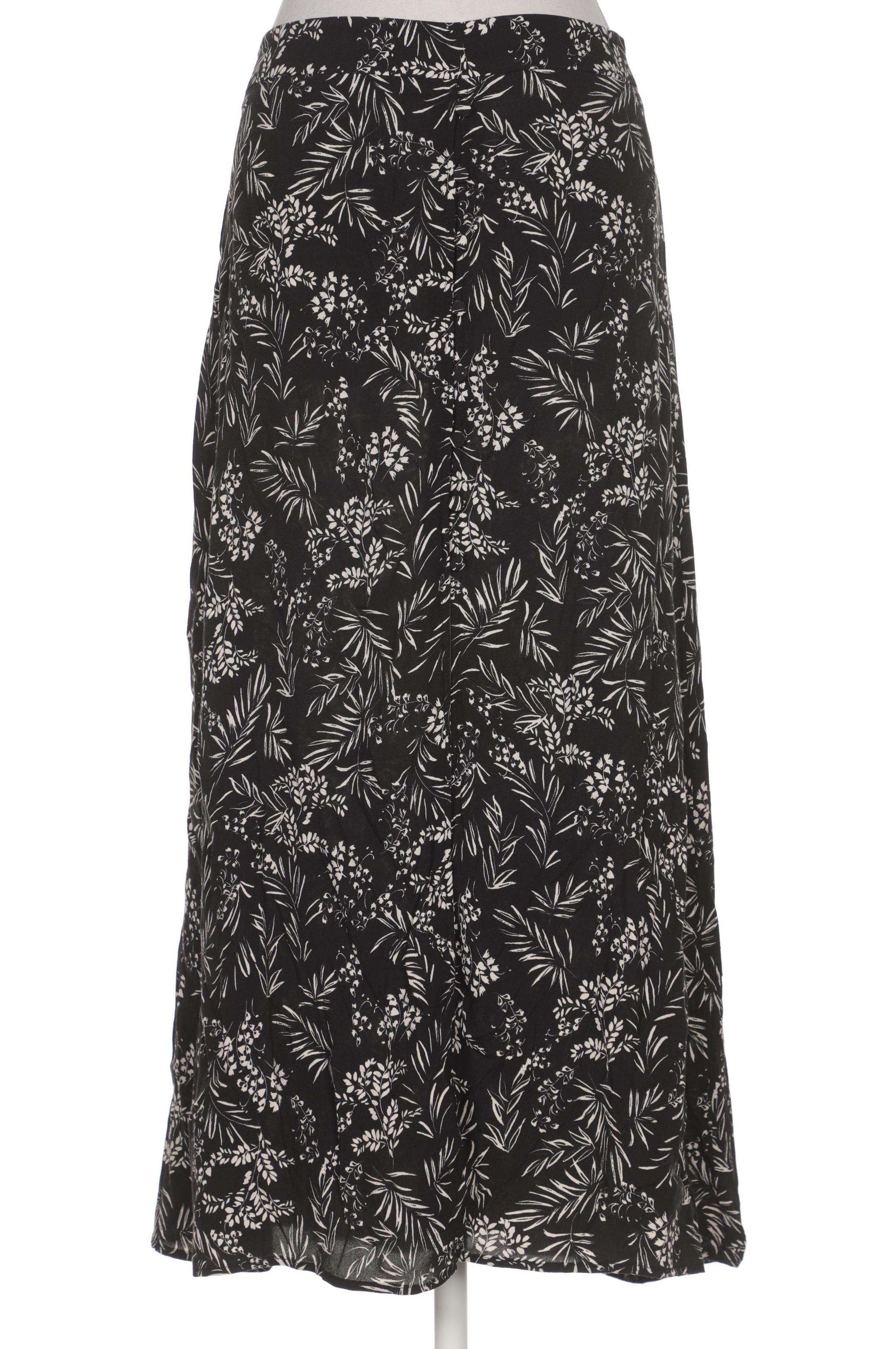 

Donna by Hallhuber Damen Rock, schwarz, Gr. 38