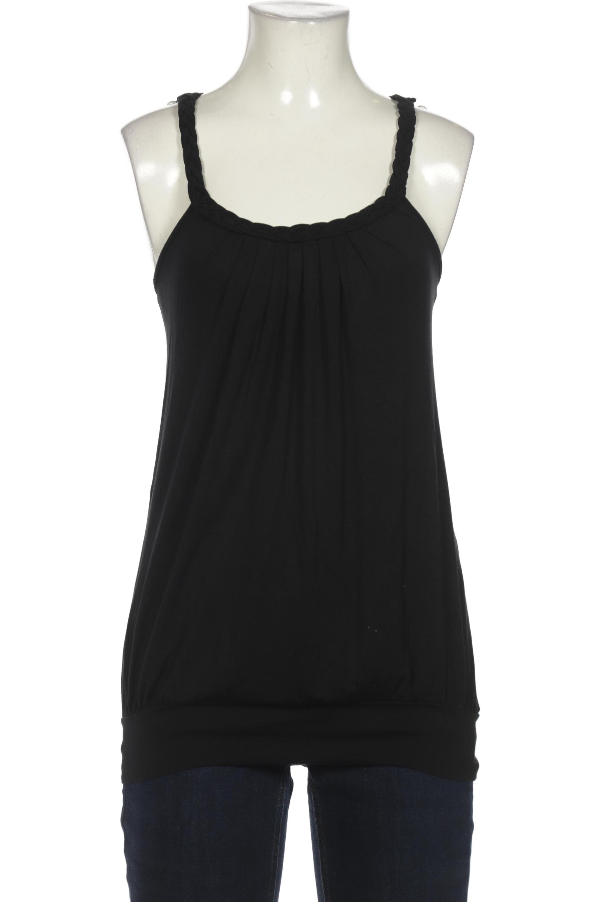 

Donna by Hallhuber Damen Bluse, schwarz, Gr. 34