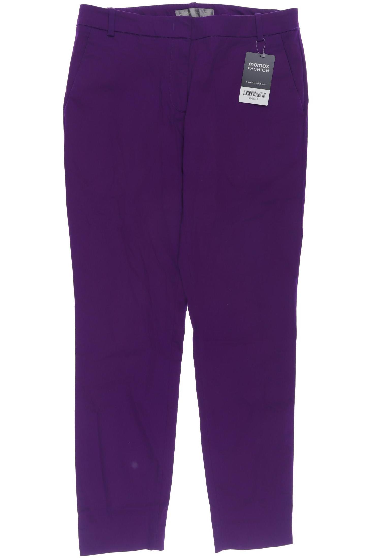

Donna by Hallhuber Damen Stoffhose, flieder, Gr. 36
