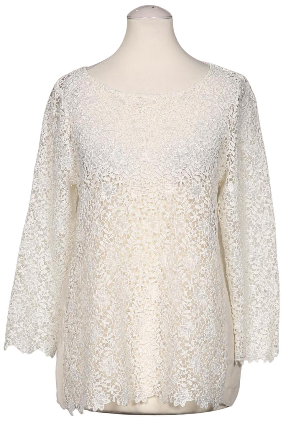 

Donna by Hallhuber Damen Bluse, cremeweiß, Gr. 34