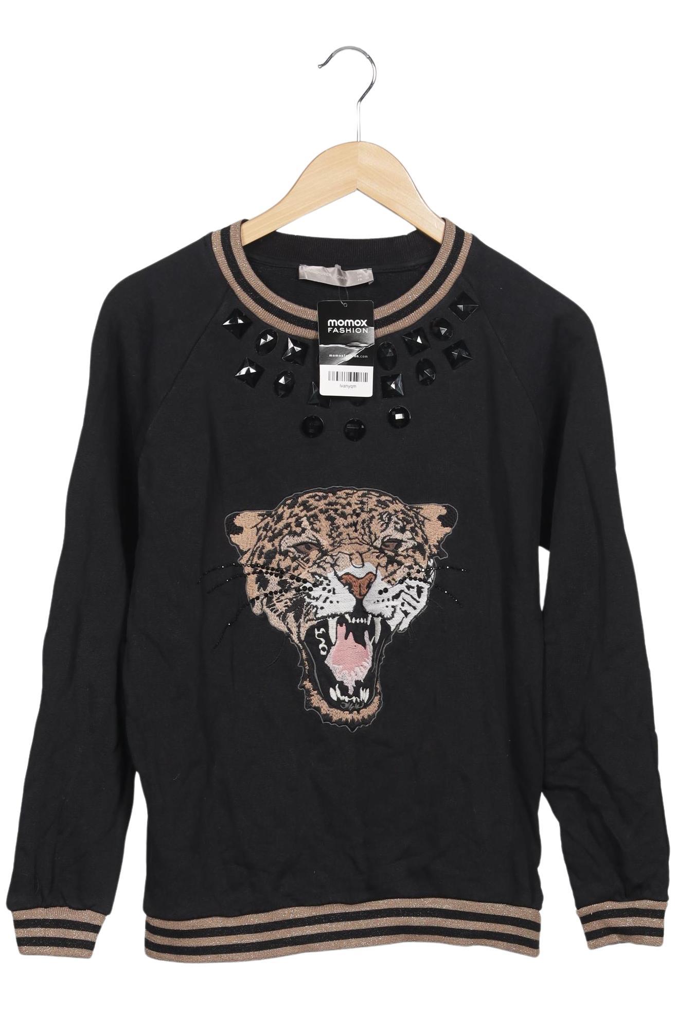 

Donna by Hallhuber Damen Sweatshirt, schwarz, Gr. 38