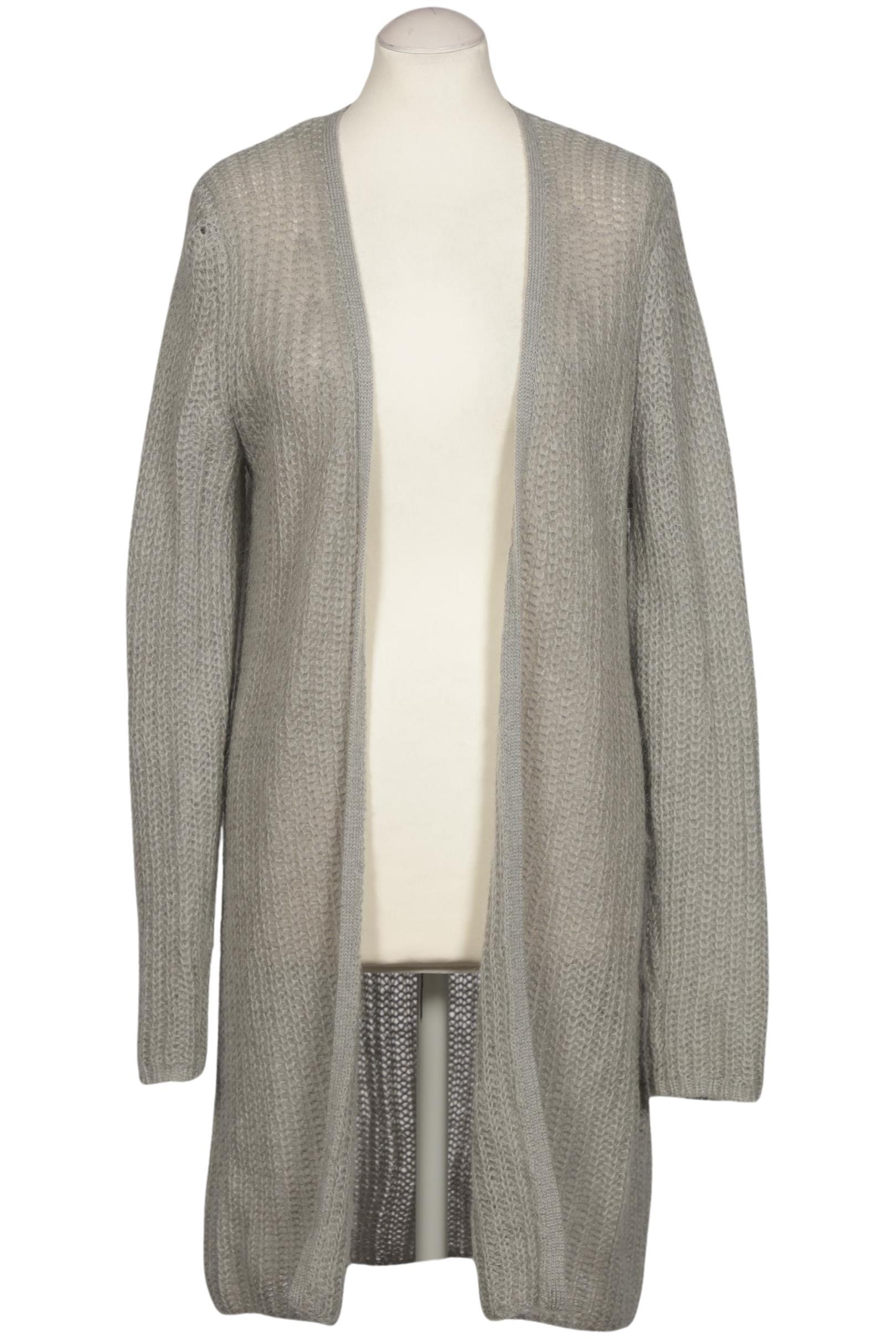 

Donna by Hallhuber Damen Strickjacke, grau, Gr. 38