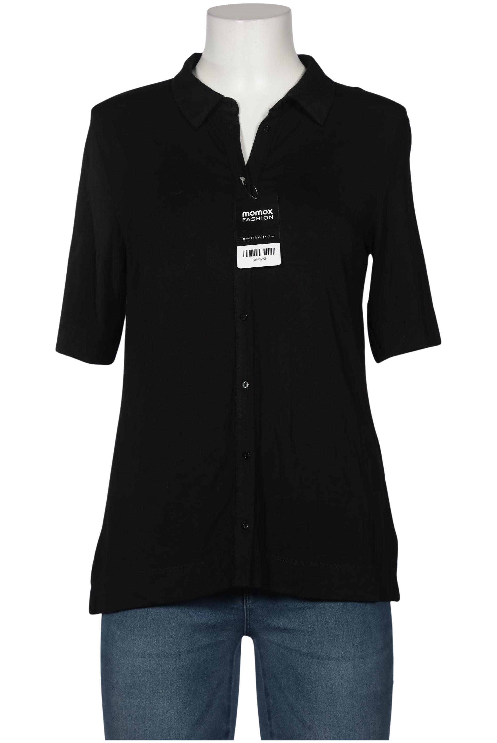

Donna by Hallhuber Damen Bluse, schwarz, Gr. 40