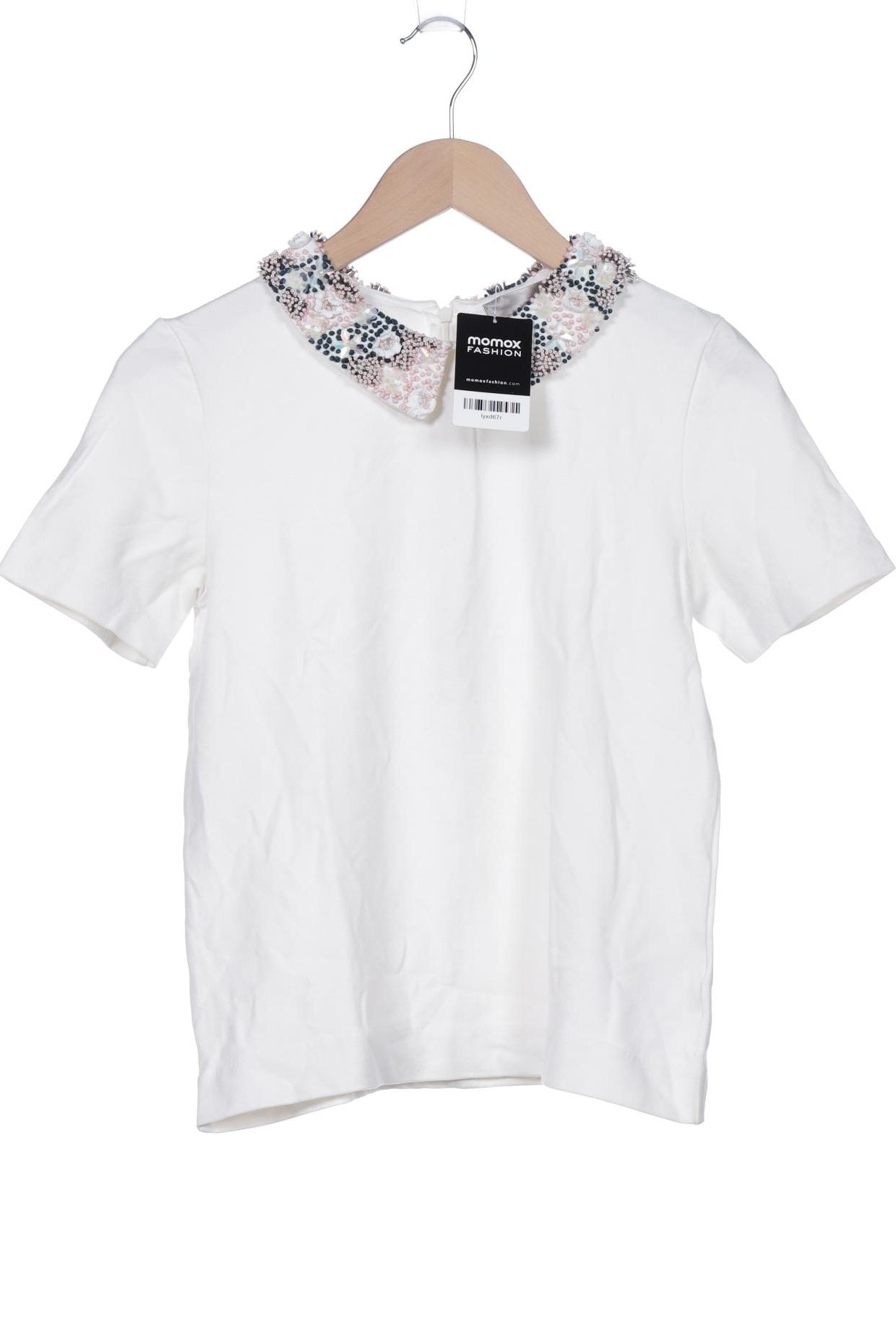 

Donna by Hallhuber Damen T-Shirt, weiß, Gr. 34