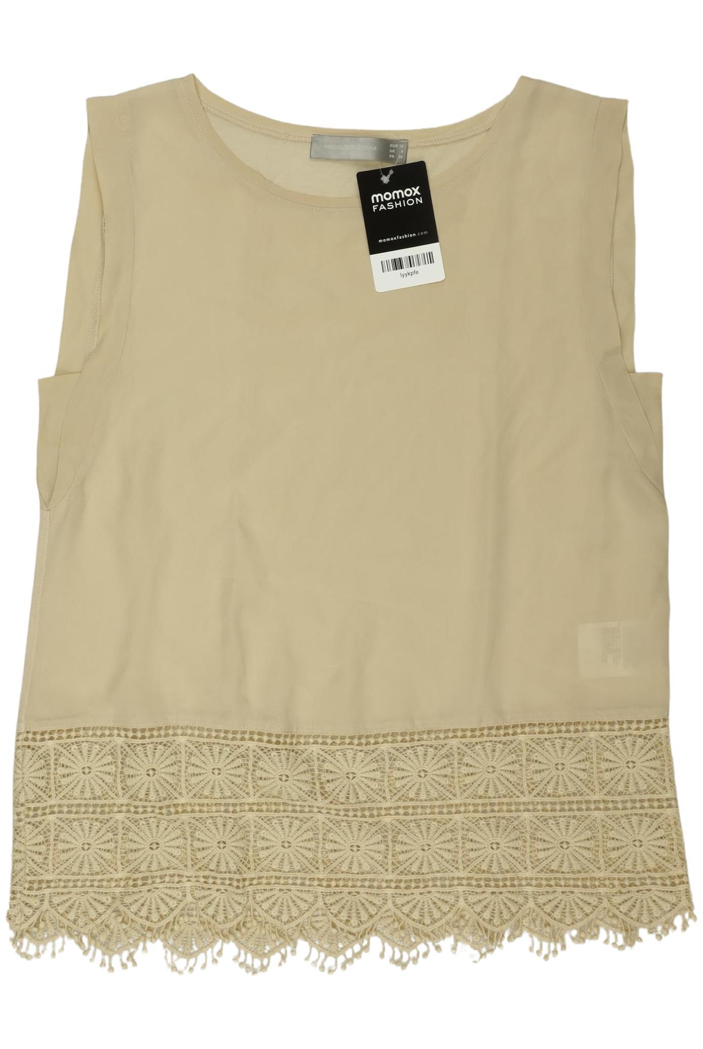 

Donna by Hallhuber Damen Top, beige, Gr. 36
