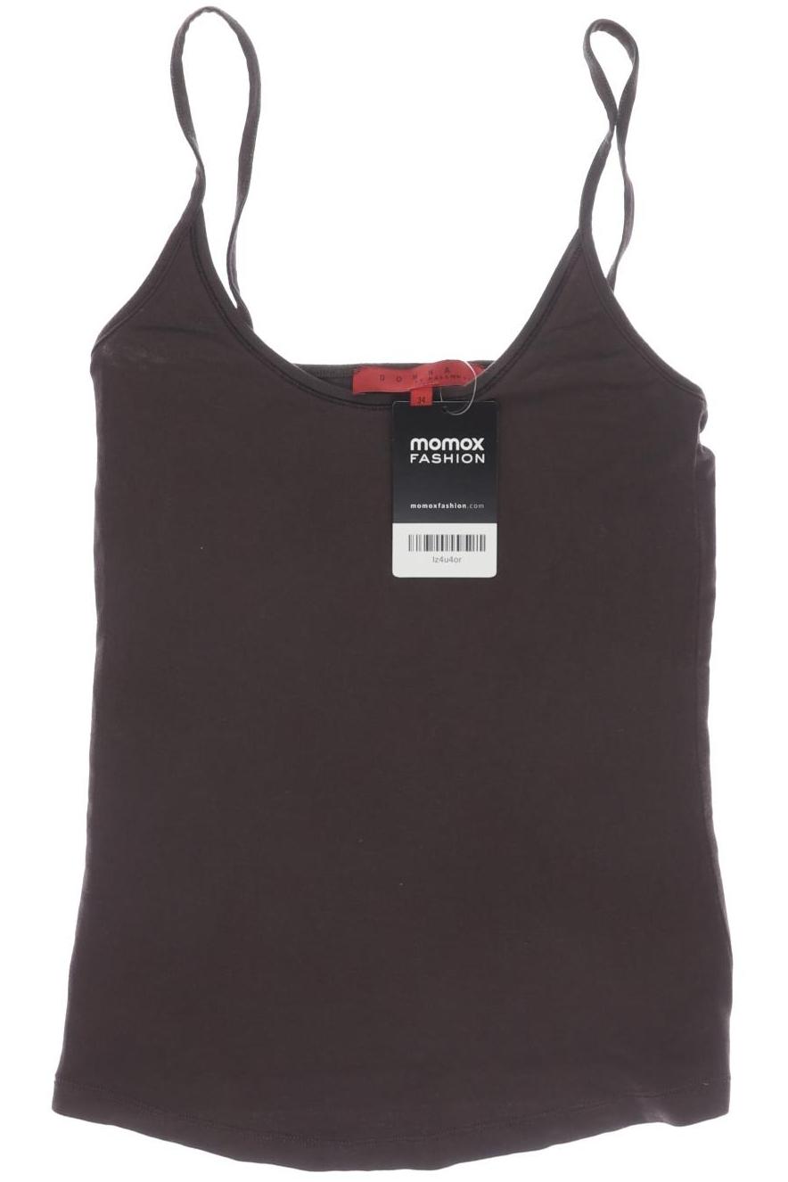 

Donna by Hallhuber Damen Top, braun, Gr. 34