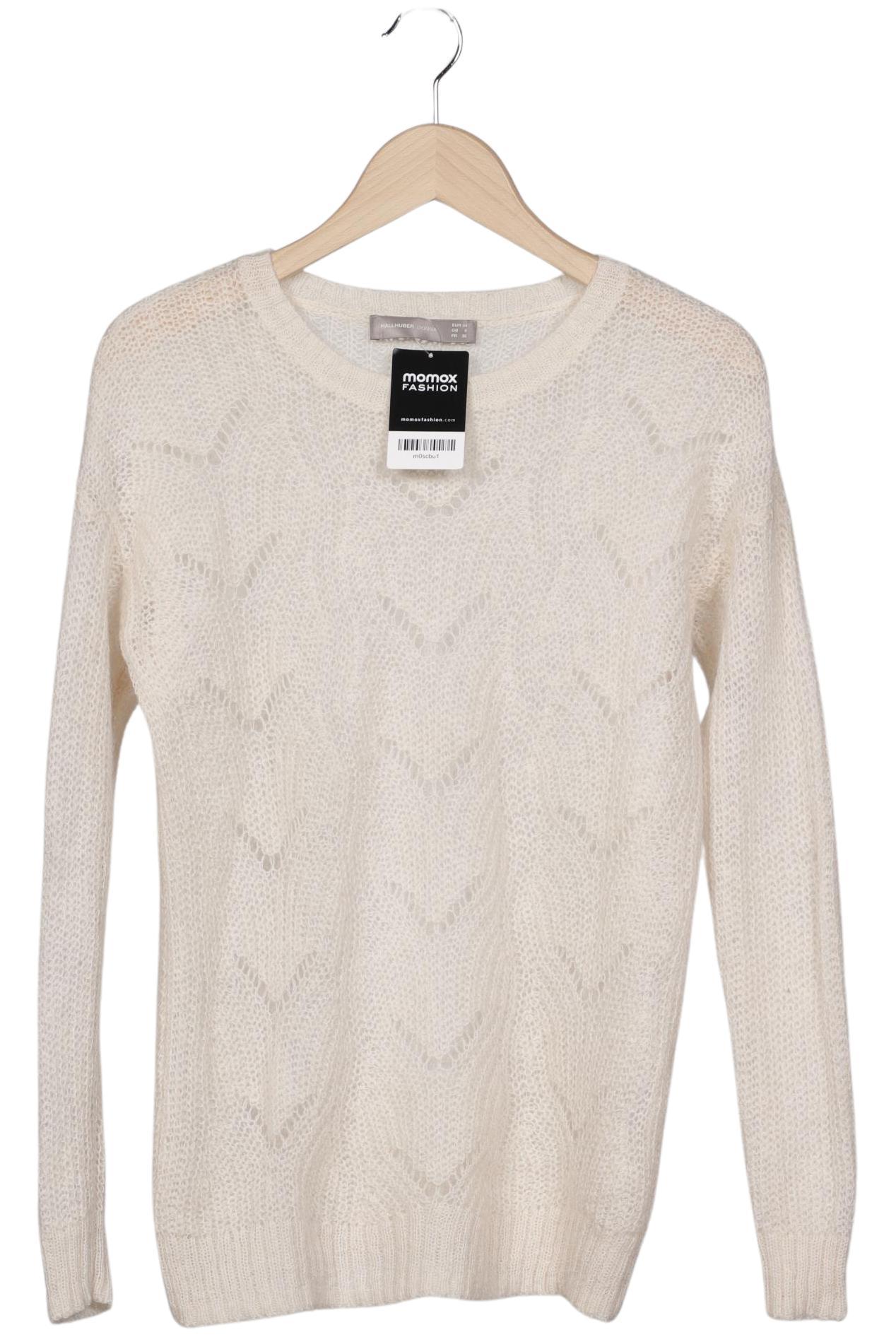 

Donna by Hallhuber Damen Pullover, cremeweiß, Gr. 34