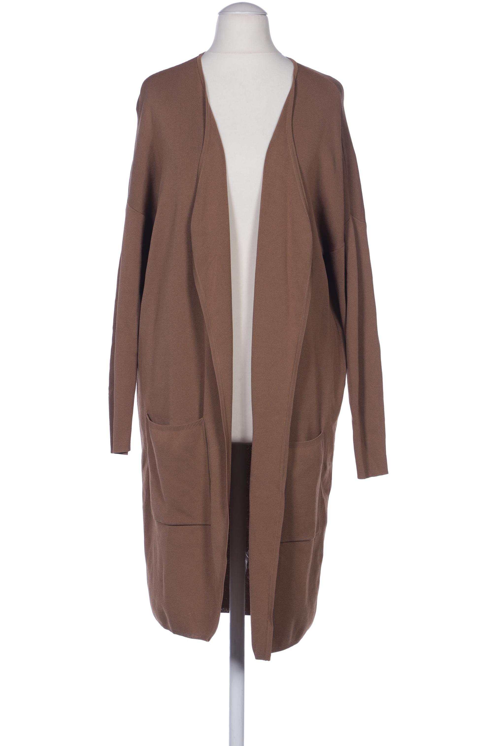 

Donna by Hallhuber Damen Strickjacke, braun, Gr. 34