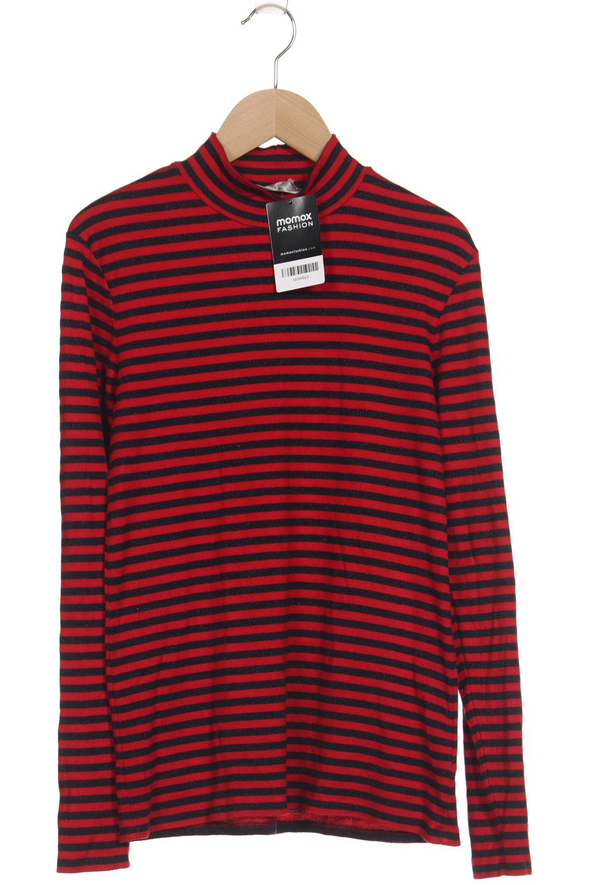 

Donna by Hallhuber Damen Langarmshirt, rot, Gr. 44