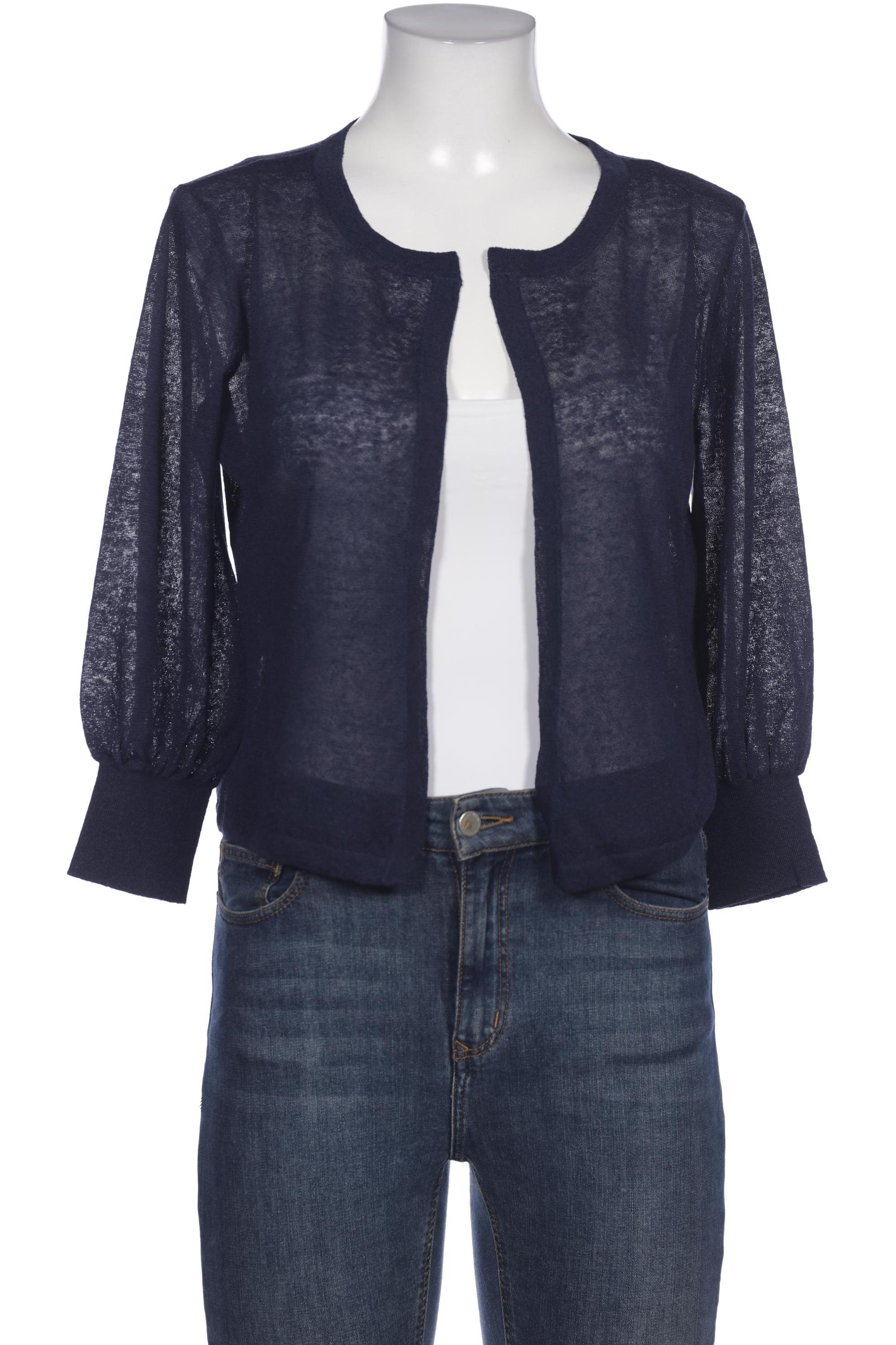 

DONNA by HALLHUBER Damen Strickjacke, marineblau