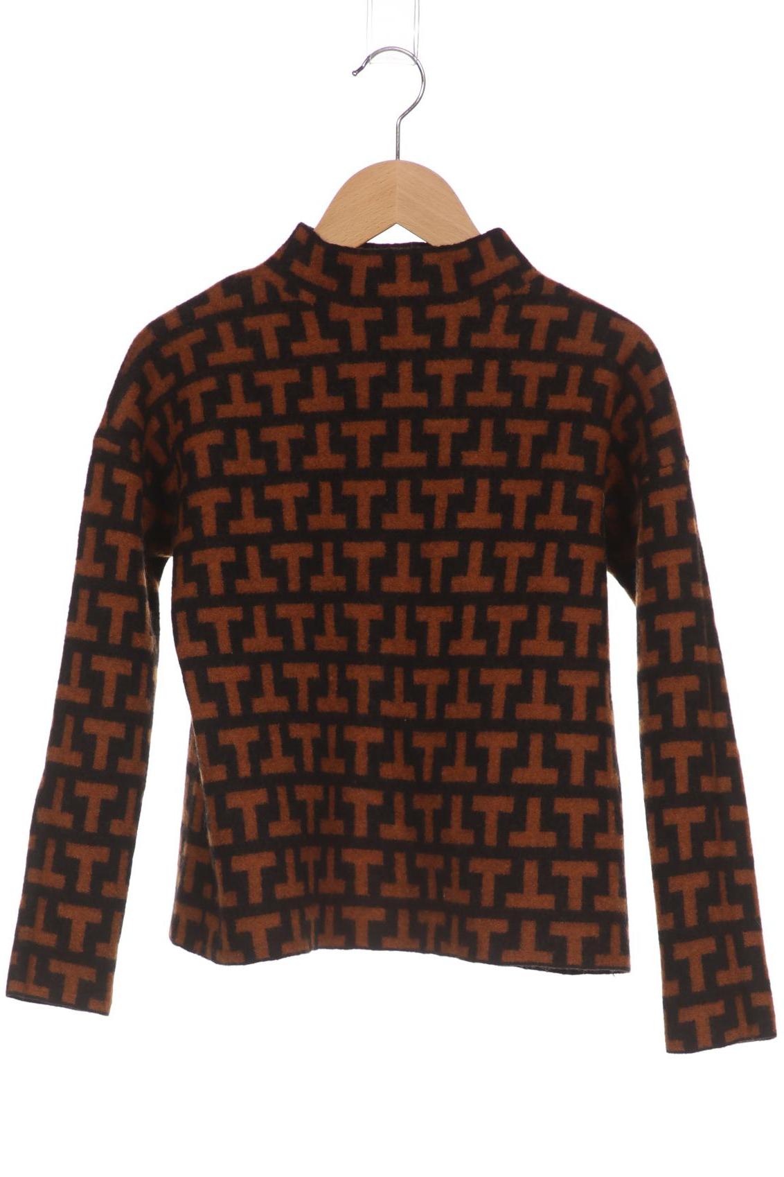 

Donna by Hallhuber Damen Sweatshirt, braun, Gr. 34