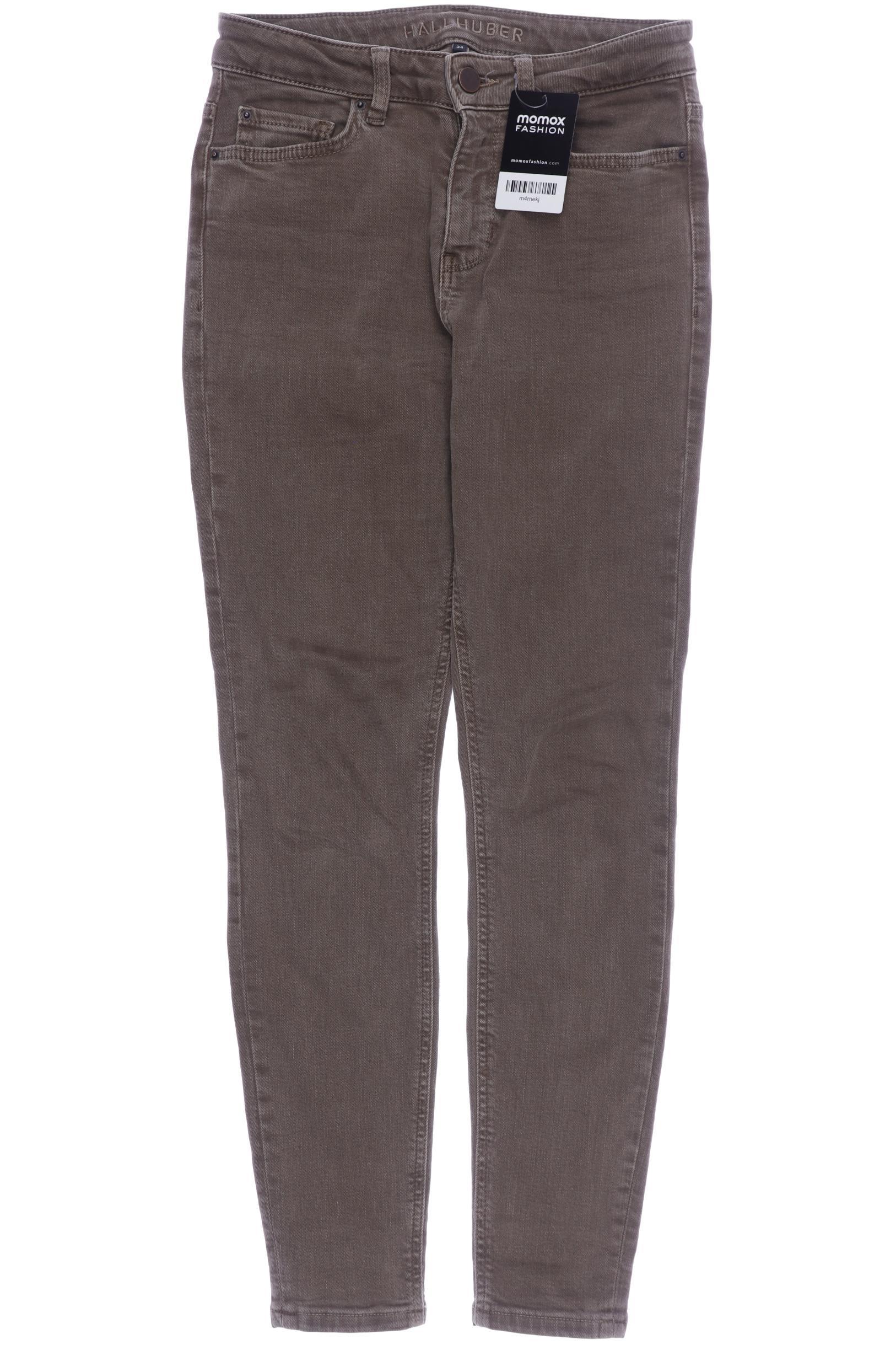 

Donna by Hallhuber Damen Jeans, braun, Gr. 34