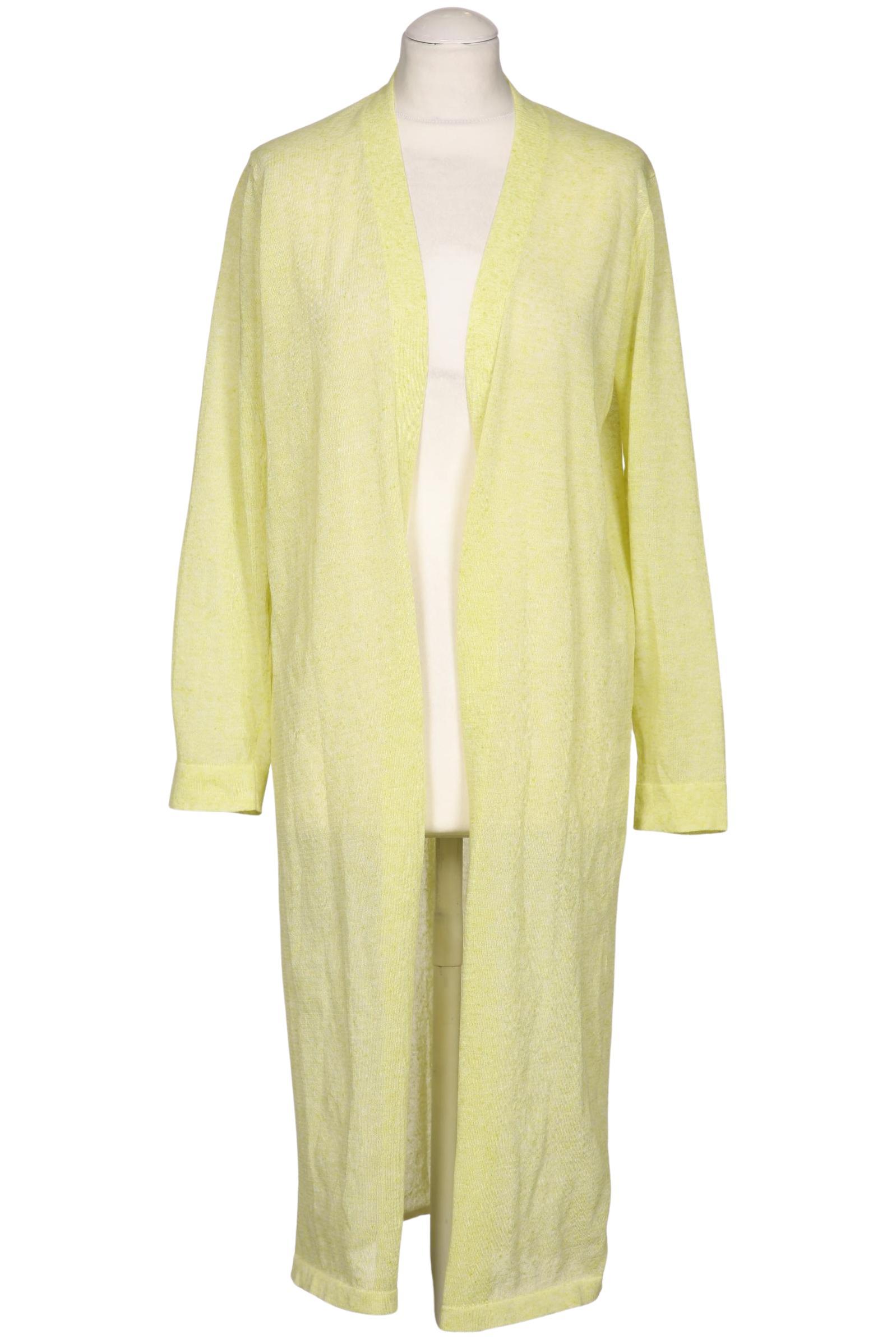 

Donna by Hallhuber Damen Strickjacke, gelb, Gr. 38