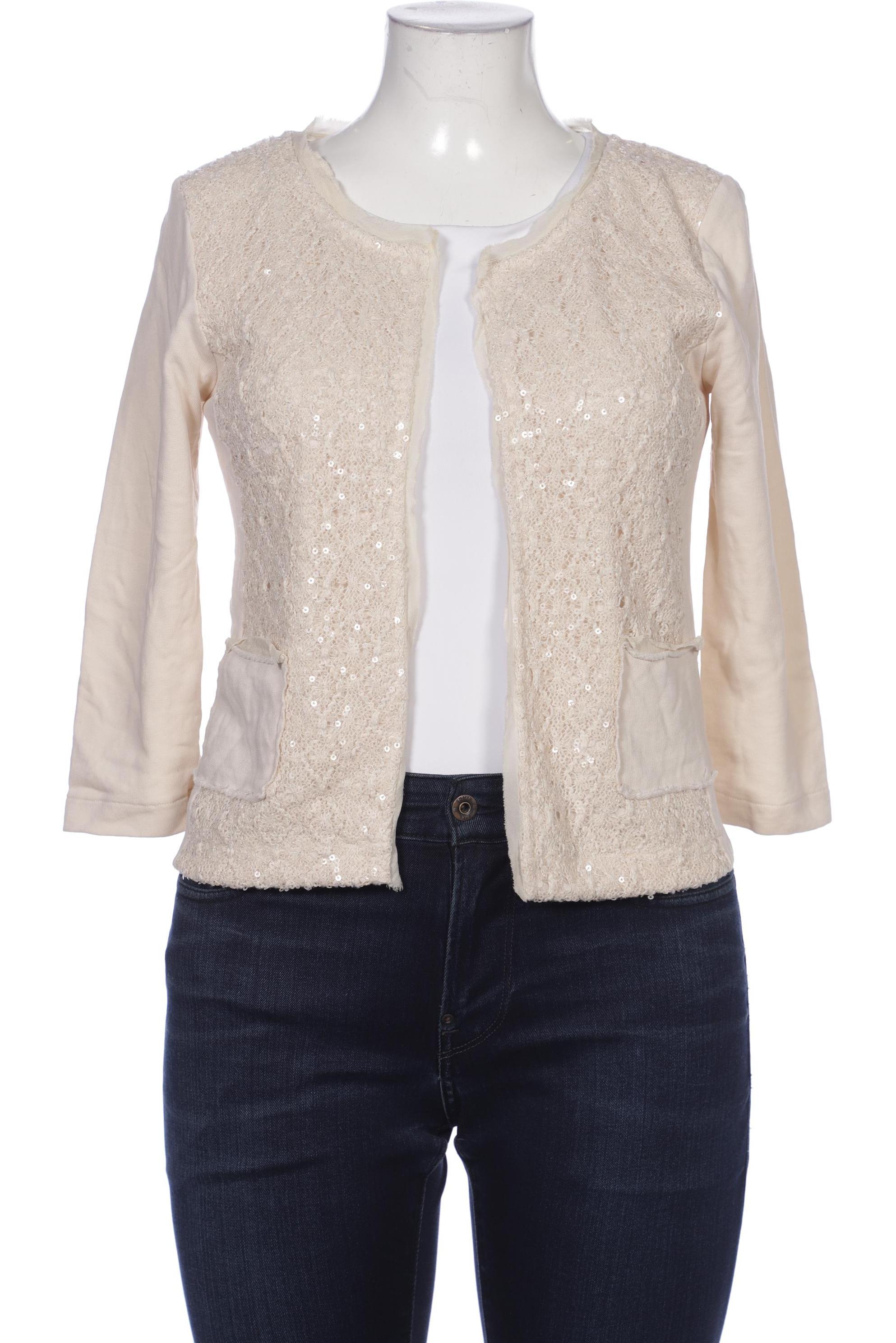 

Donna by Hallhuber Damen Strickjacke, beige, Gr. 40