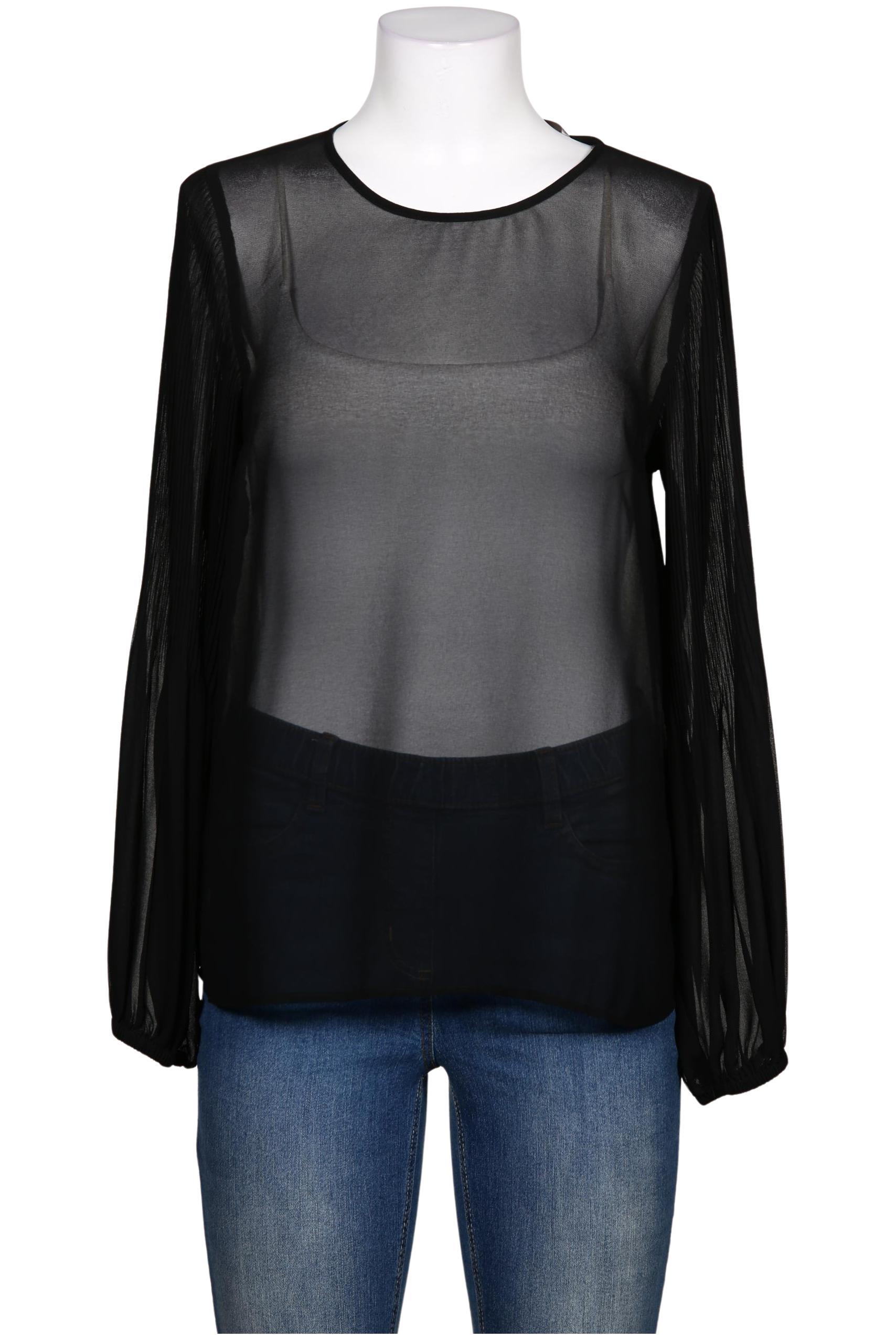 

Donna by Hallhuber Damen Bluse, schwarz, Gr. 40