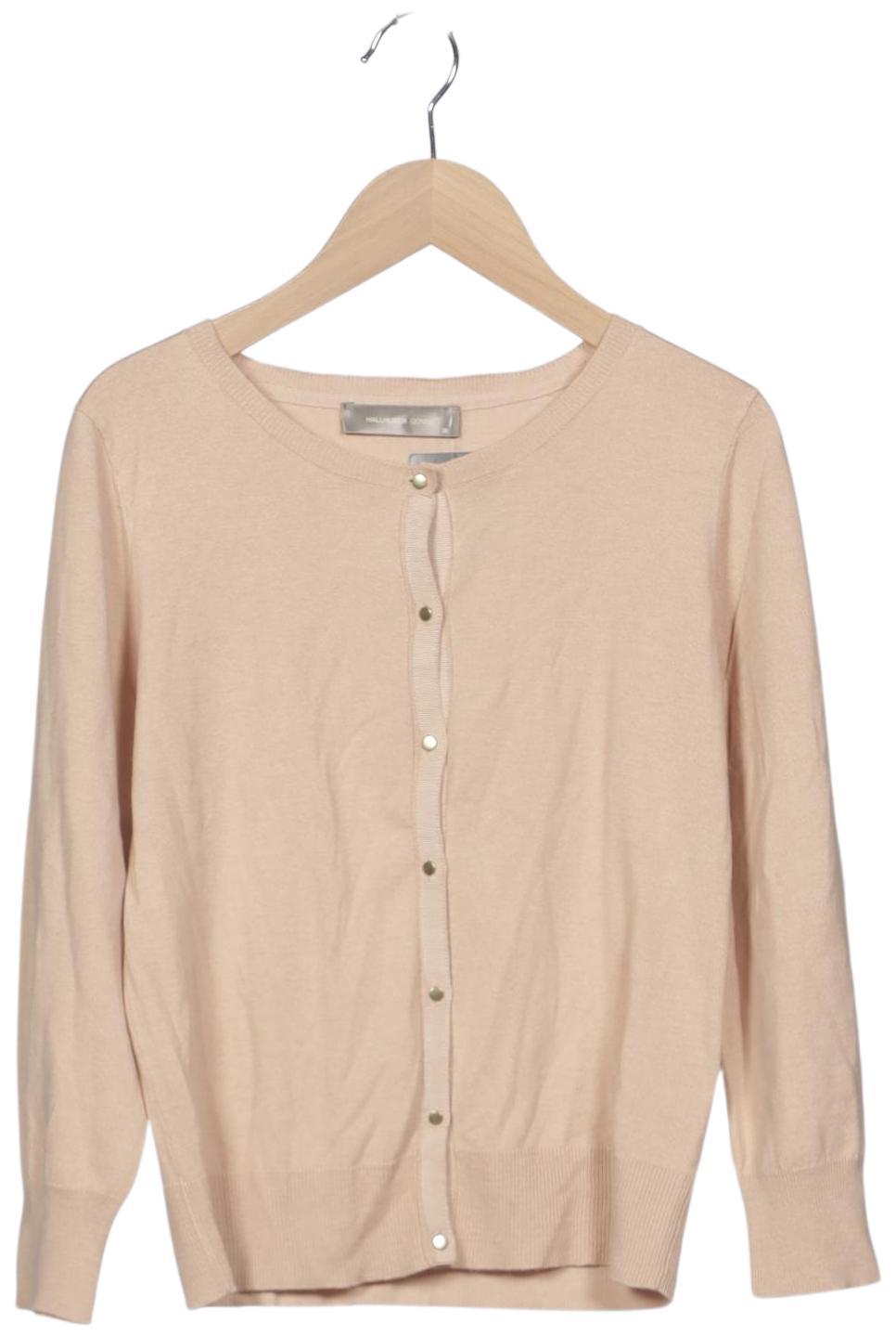 

Donna by Hallhuber Damen Strickjacke, beige, Gr. 36