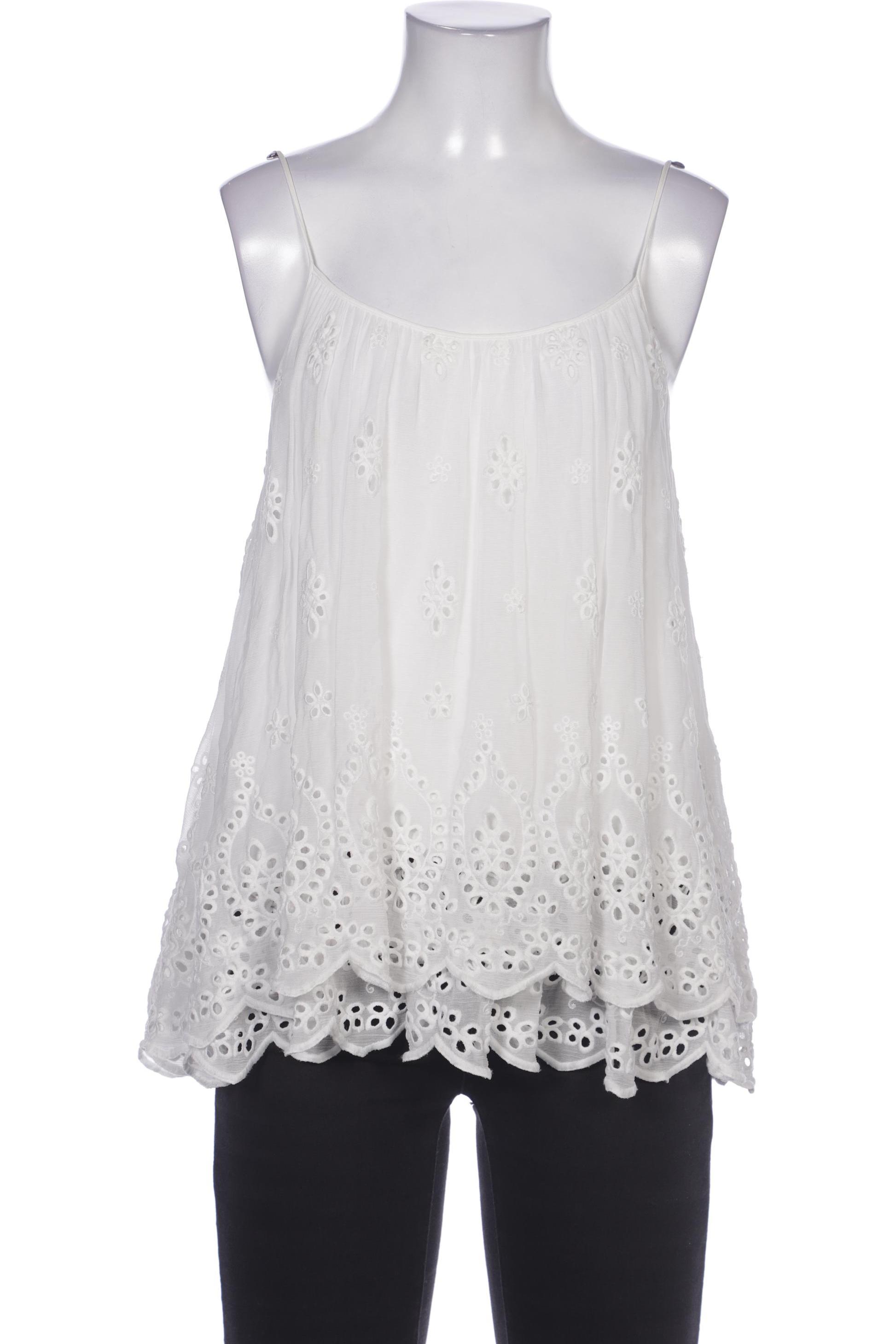 

Donna by Hallhuber Damen Bluse, weiß, Gr. 34