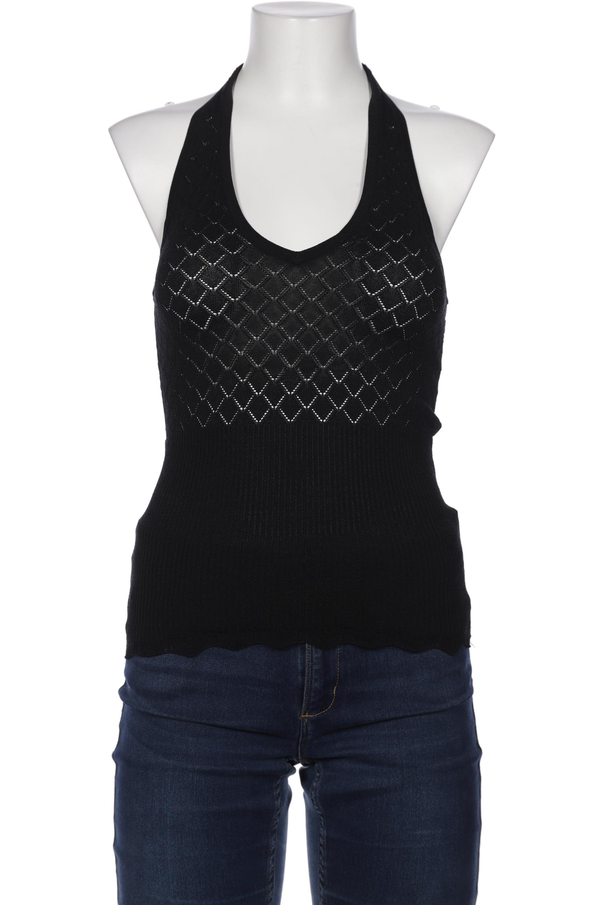 

Donna by Hallhuber Damen Top, schwarz, Gr. 38
