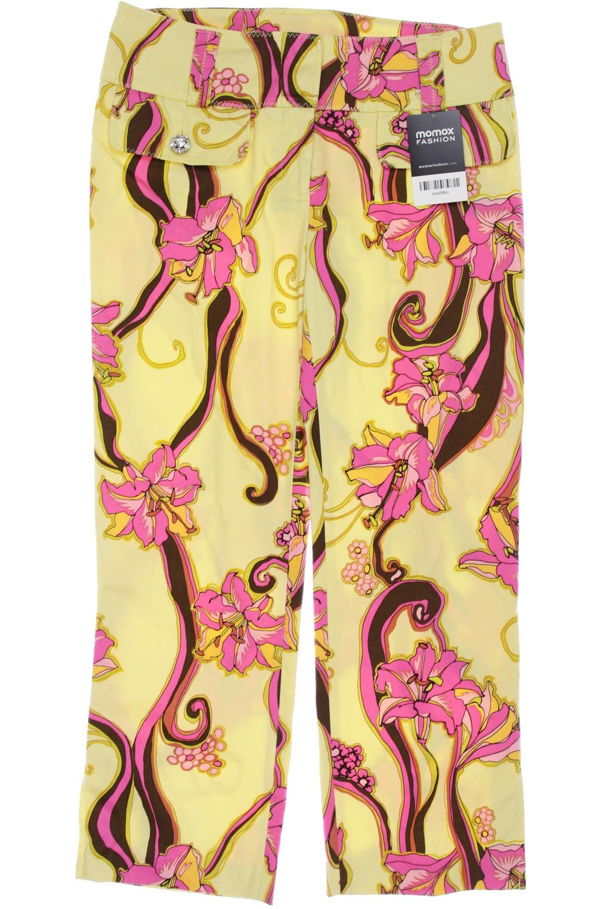 

Donna by Hallhuber Damen Stoffhose, gelb, Gr. 34